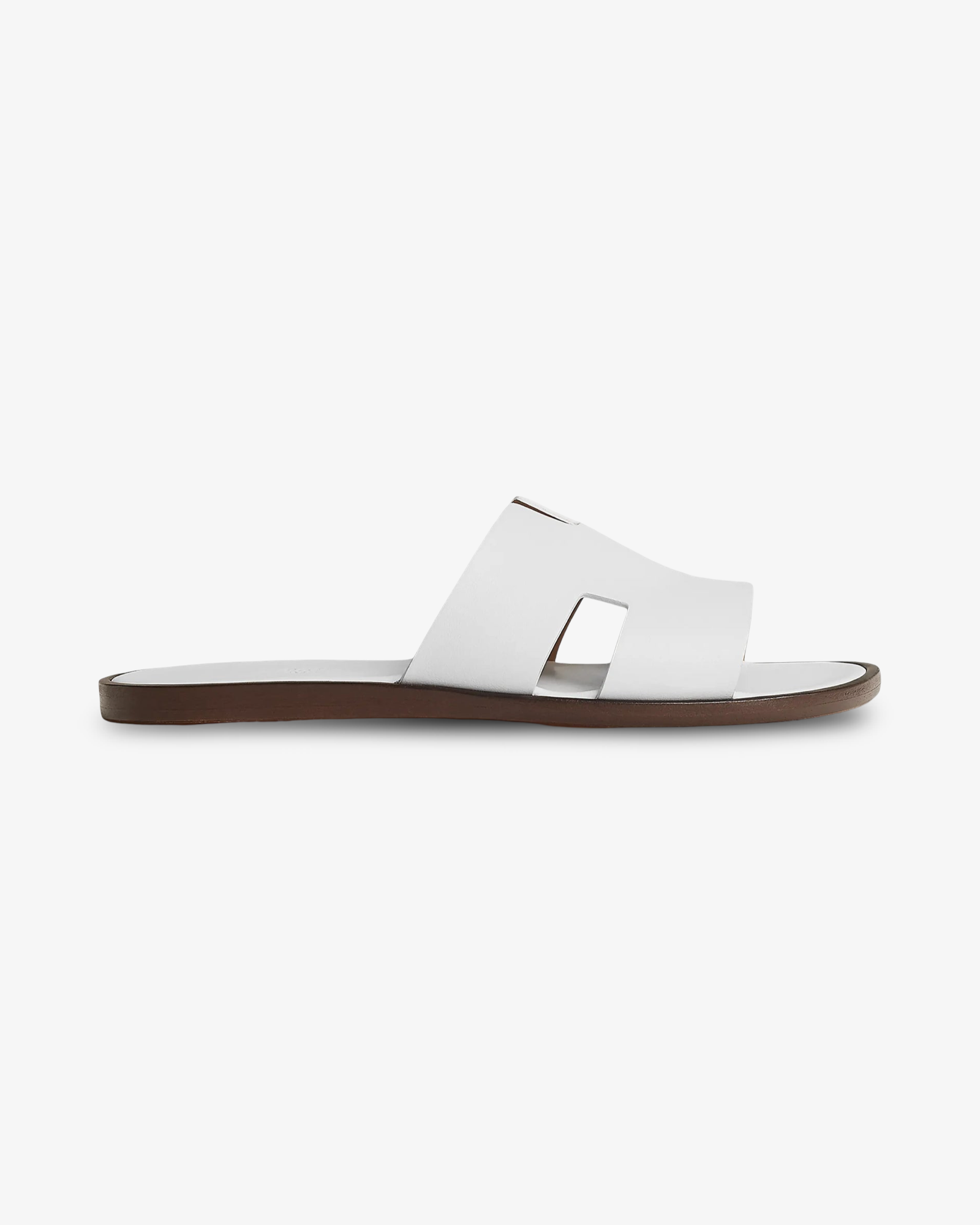 HERMÈS PARIS IZMIR SANDAL - WHITE