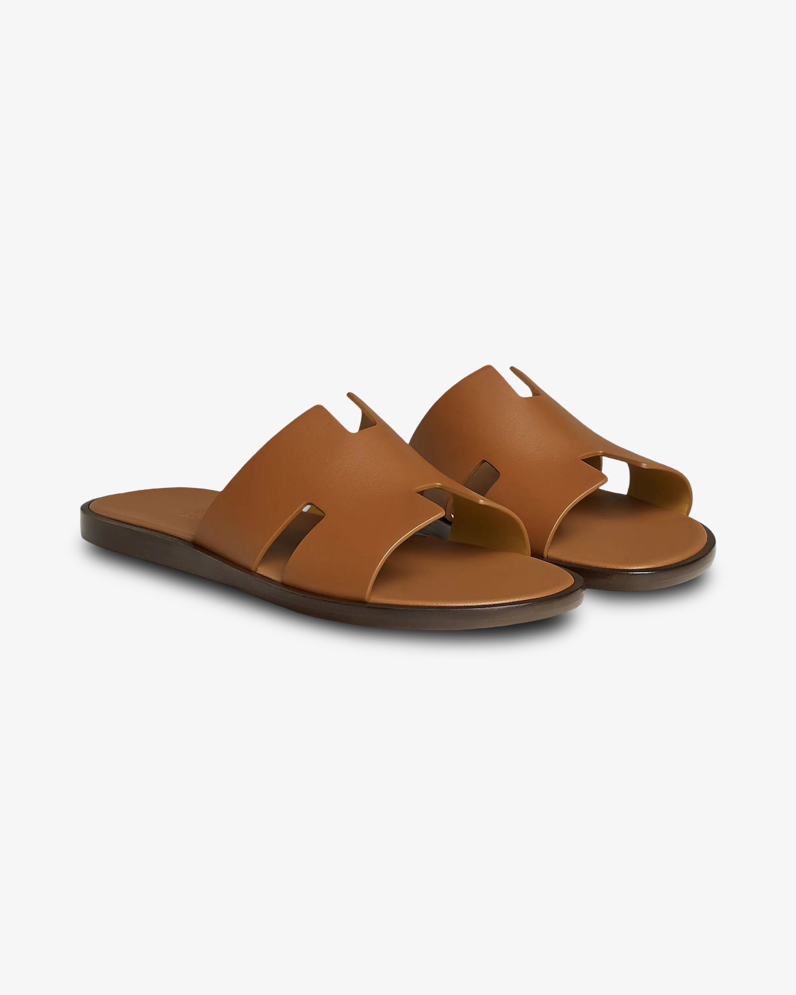 HERMÈS PARIS IZMIR SANDAL - GOLD