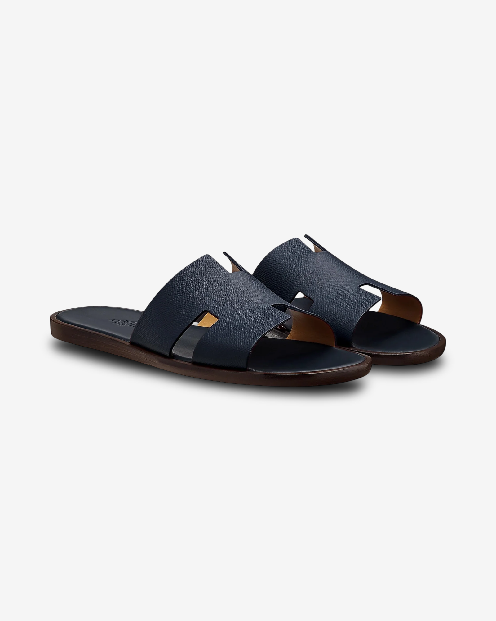 HERMÈS PARIS IZMIR SANDAL - MARINE