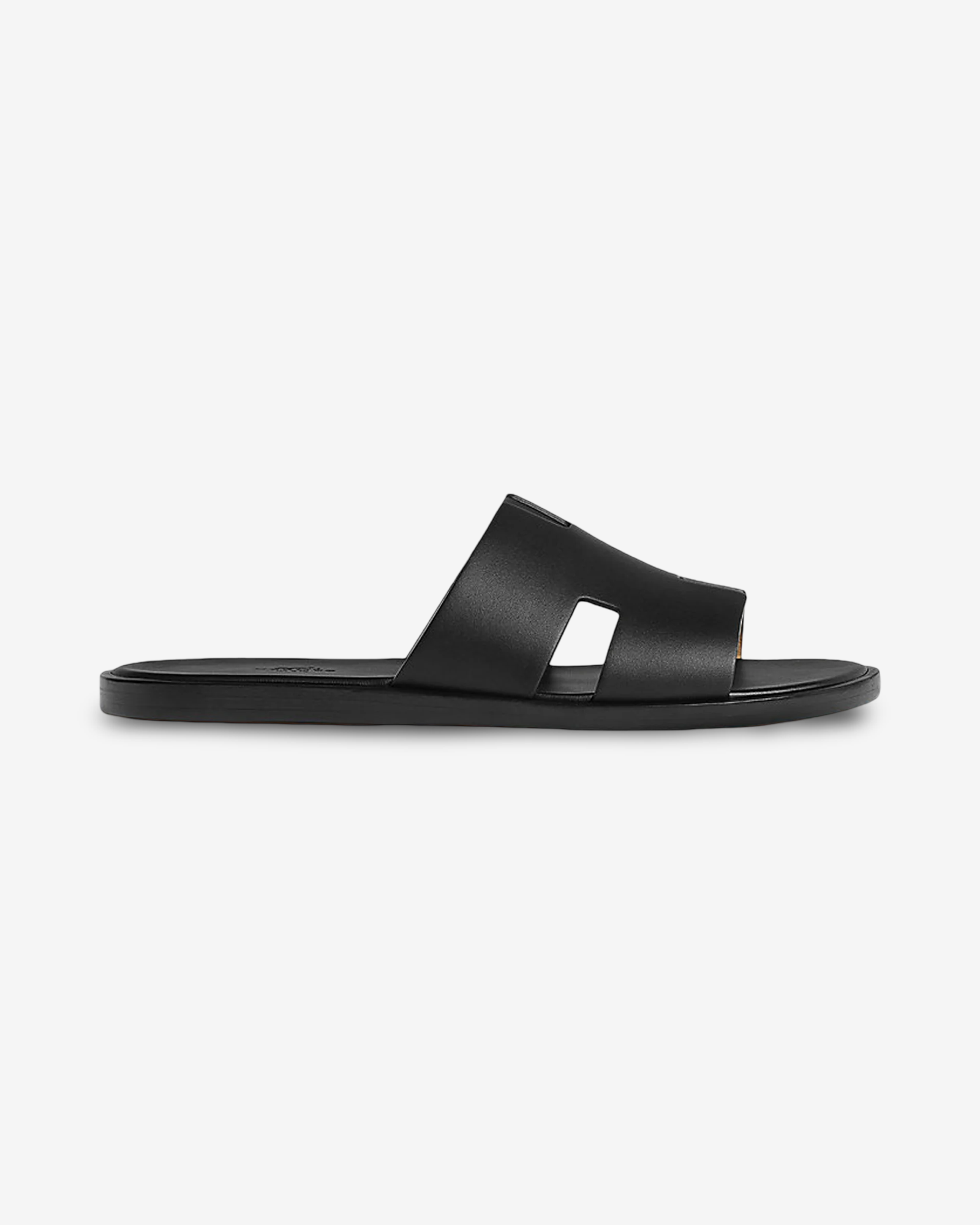 HERMÈS PARIS IZMIR SANDAL - BLACK