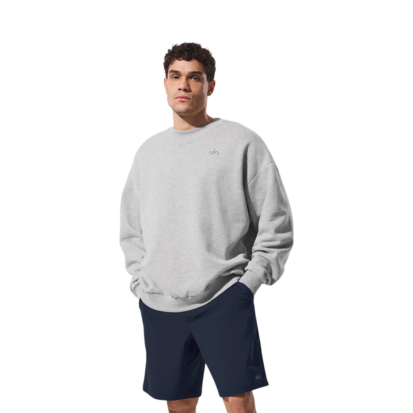 ALO ACCOLADE CREW NECK JUMPER