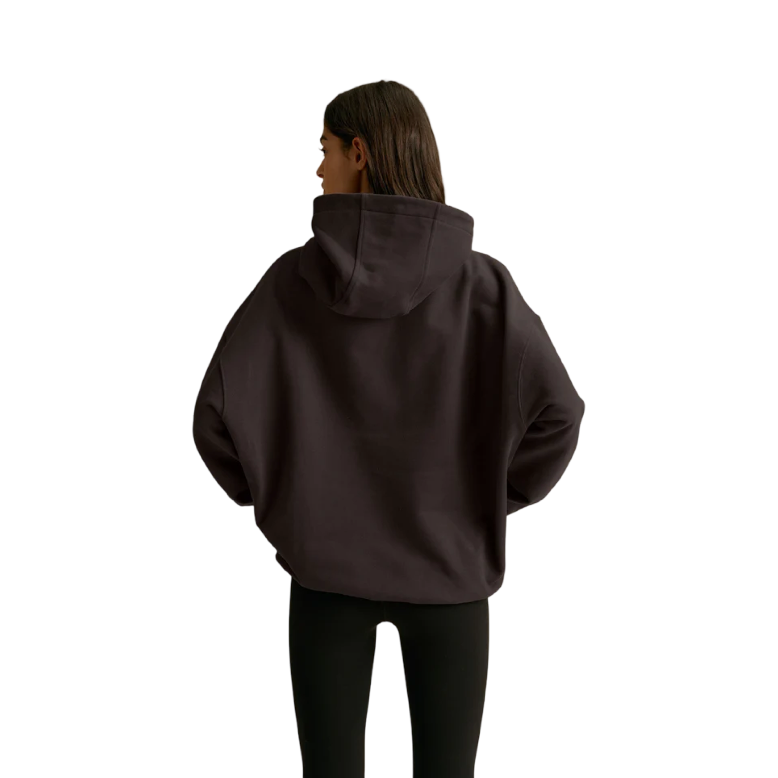 ADANOLA ADA HOODIE COFFEE BEAN