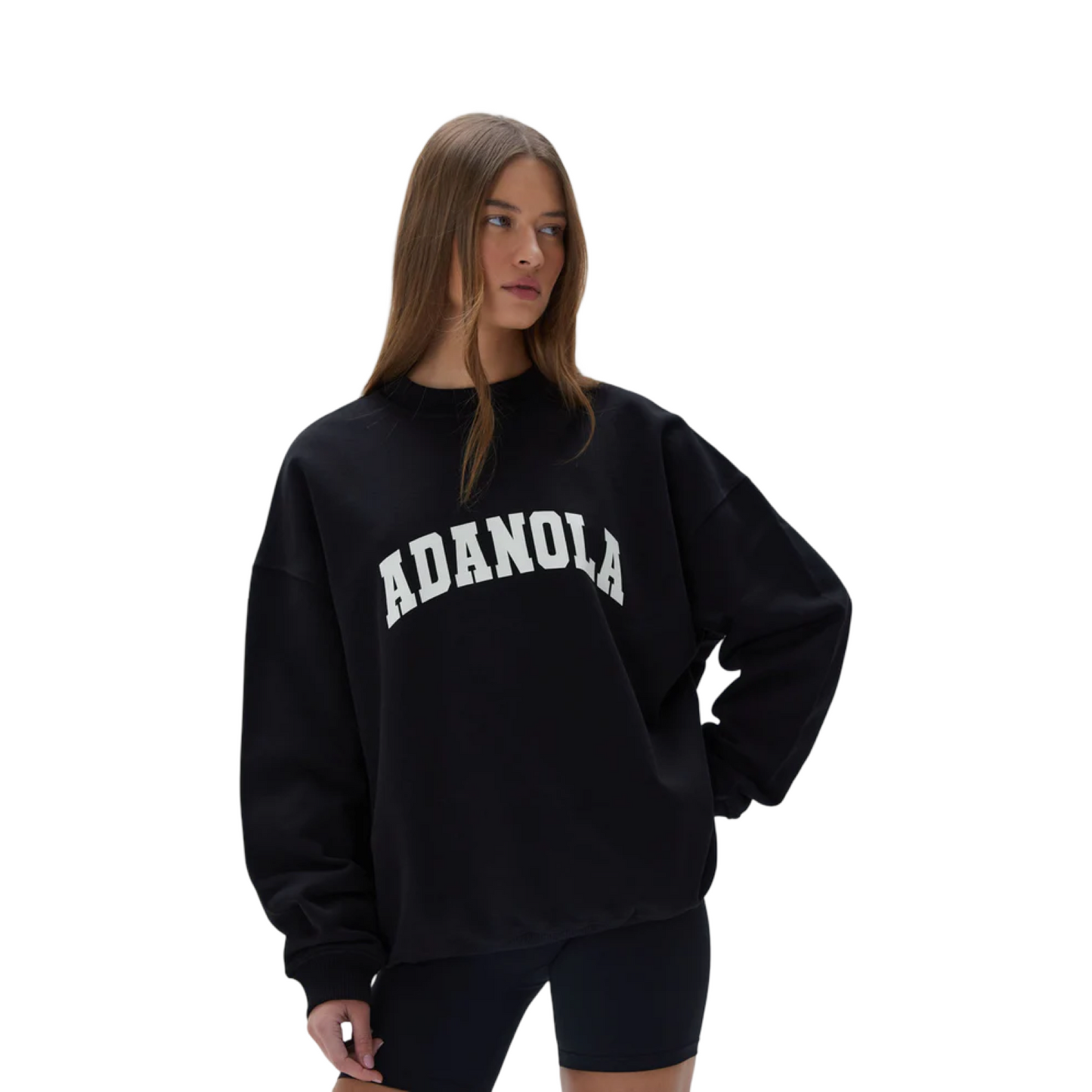 ADANOLA VARSITY SWEATSHIRT