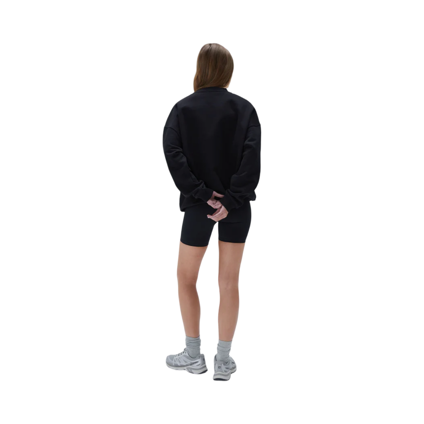 ADANOLA VARSITY SWEATSHIRT