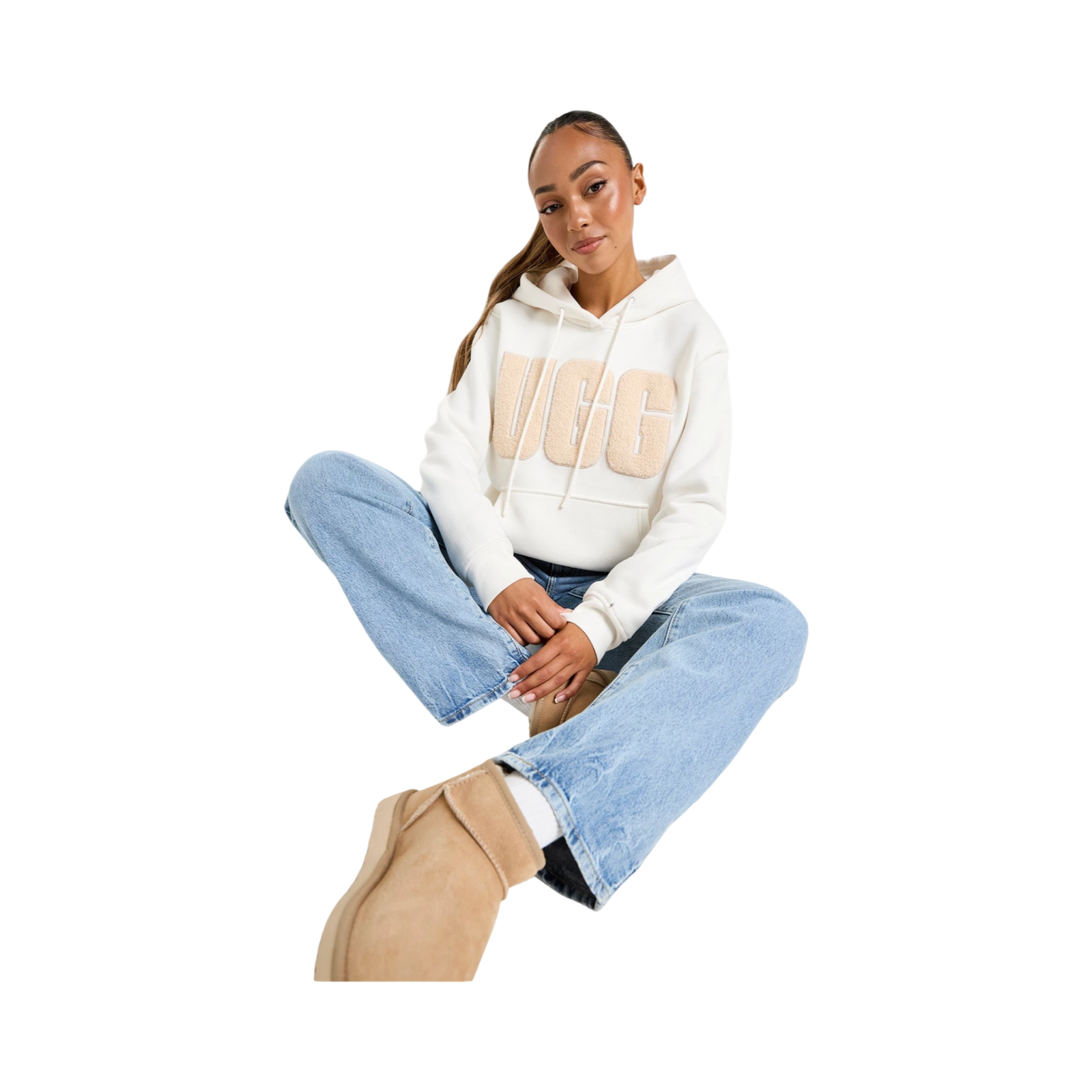 UGG LARGE LOGO HOODIE