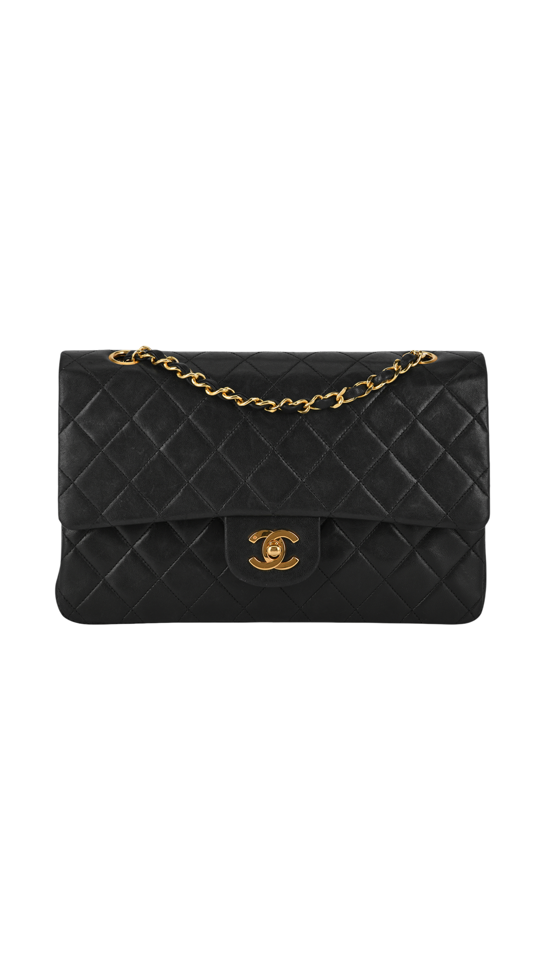 CHANEL PRE-LOVED VINTAGE MEDIUM FLAP BAG
