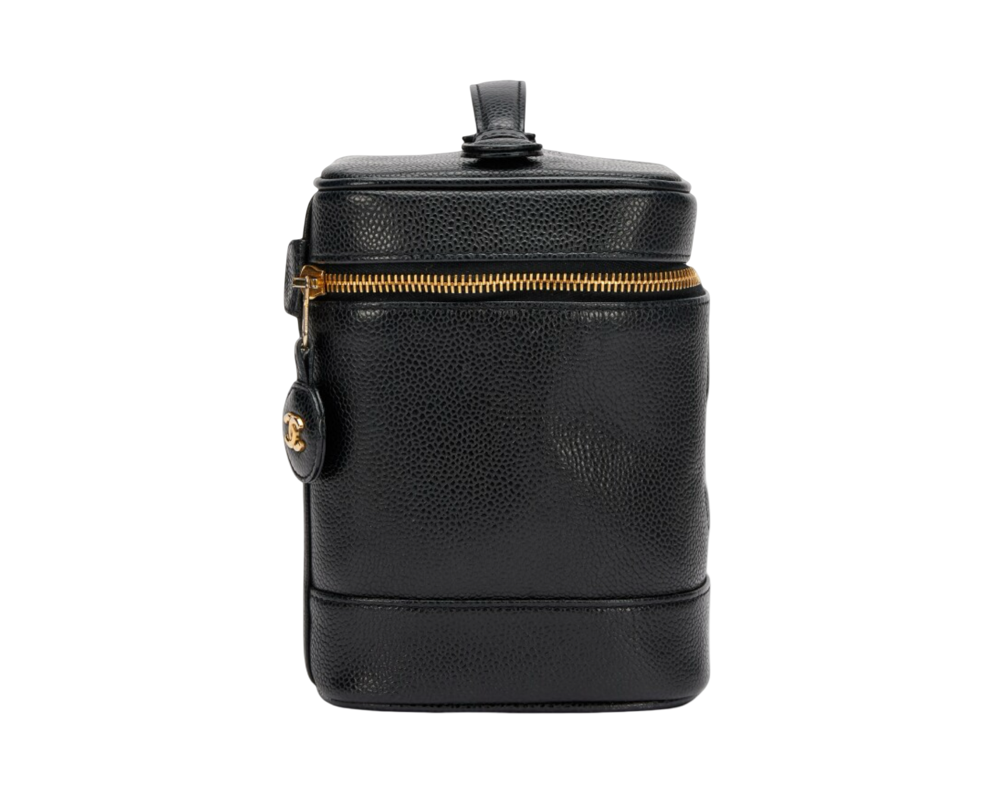 CHANEL PRE-LOVED CHOCOLATE CAVIAR BAG