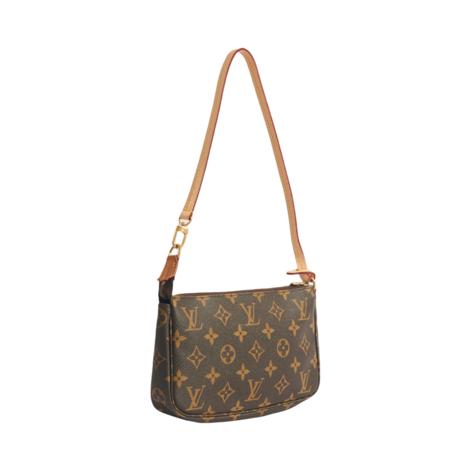 LOUIS VUITTON PRE-LOVED MONOGRAM POCHETTE ACCESSORIES SHOULDER BAG