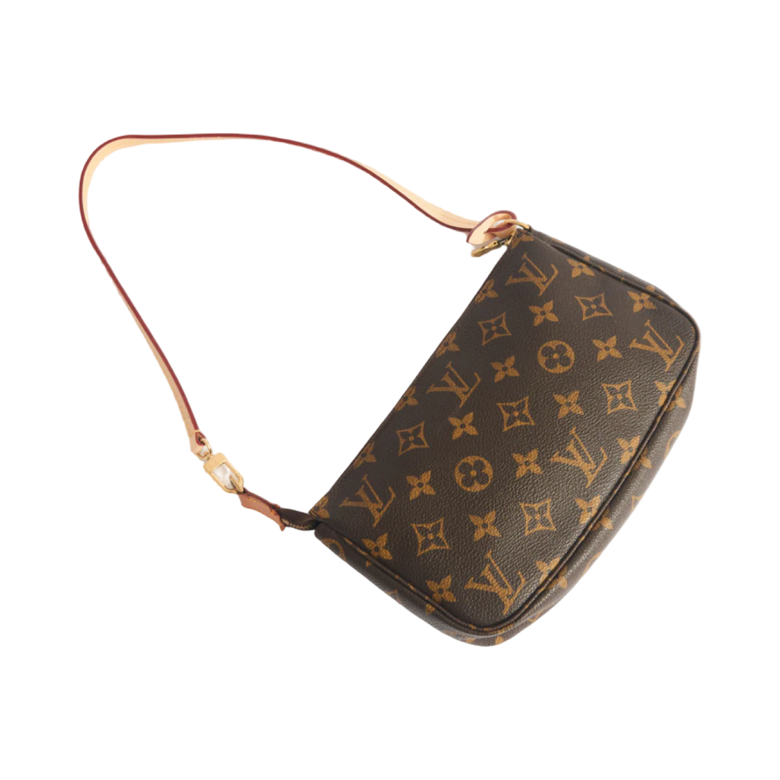 LOUIS VUITTON PRE-LOVED MONOGRAM POCHETTE ACCESSORIES SHOULDER BAG