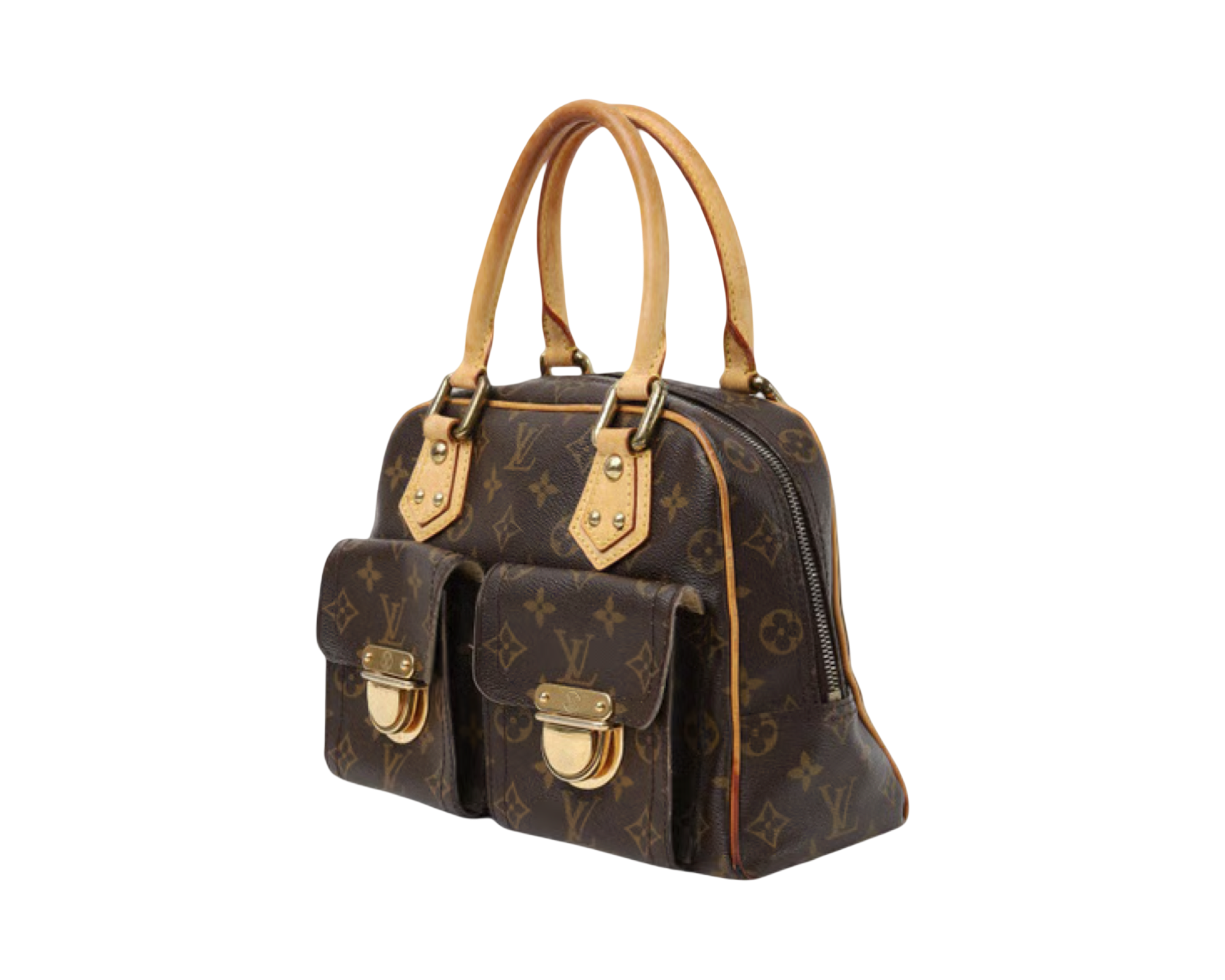 LOUIS VUITTON PRE-LOVED MANHATTAN PM BAG