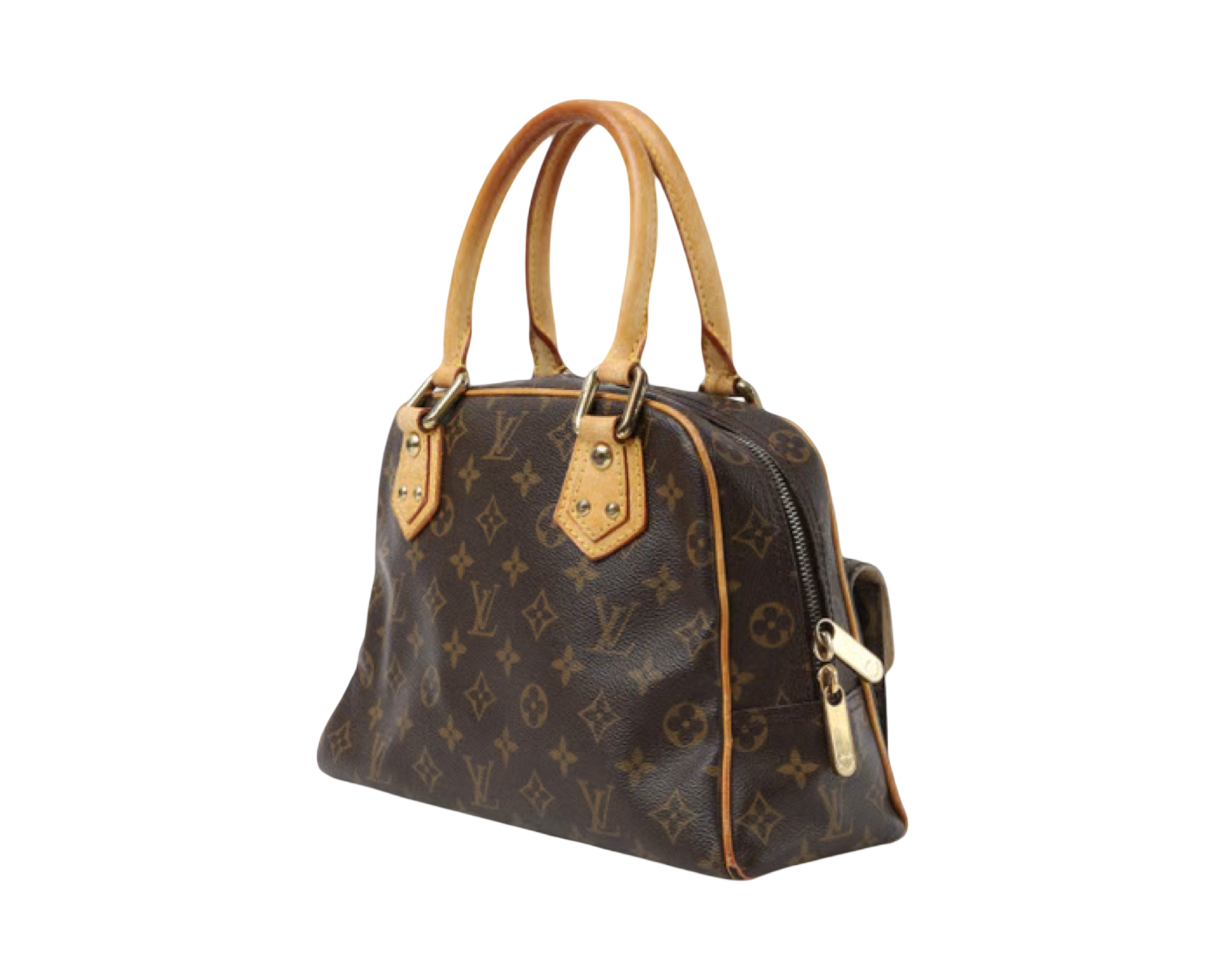 LOUIS VUITTON PRE-LOVED MANHATTAN PM BAG