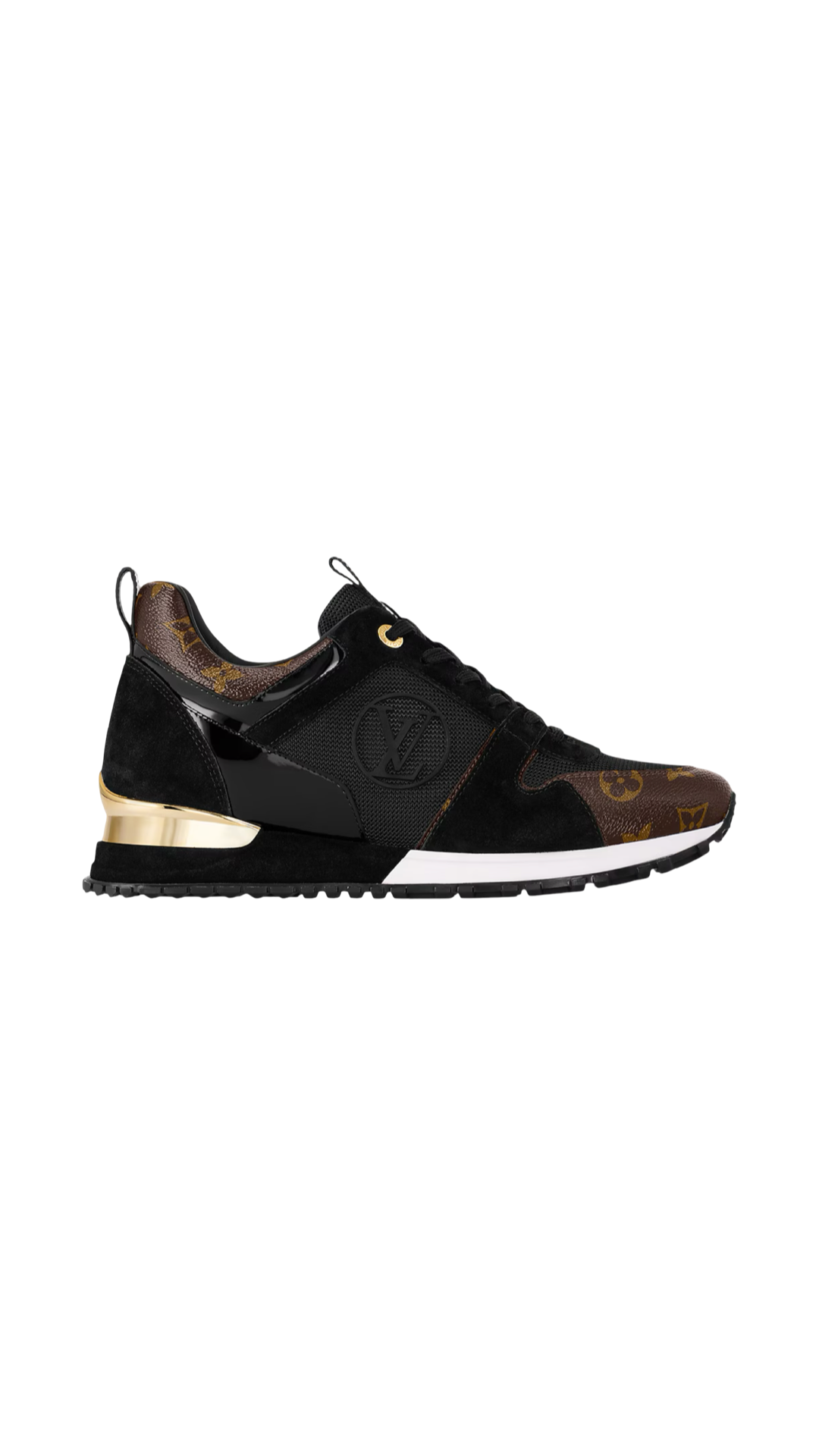 LOUIS VUITTON PRE-LOVED RUN AWAY TRAINER