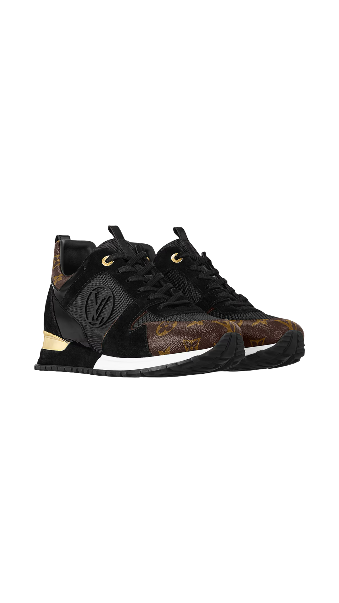 LOUIS VUITTON PRE-LOVED RUN AWAY TRAINER