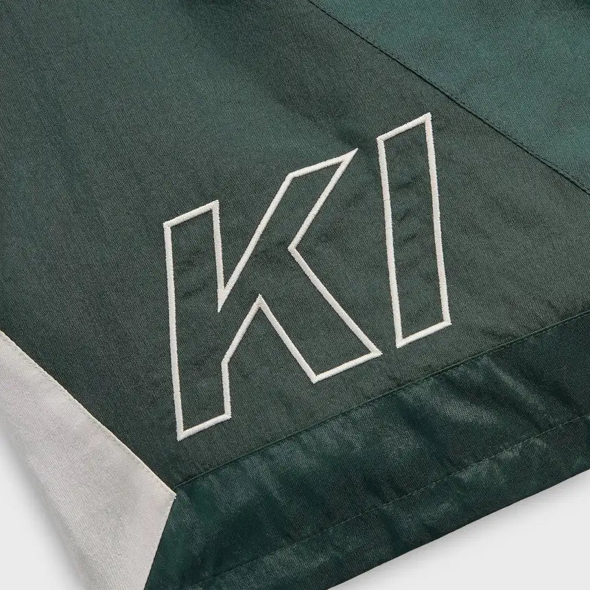 Kith Washed Nylon Turbo Short Chronicle Green