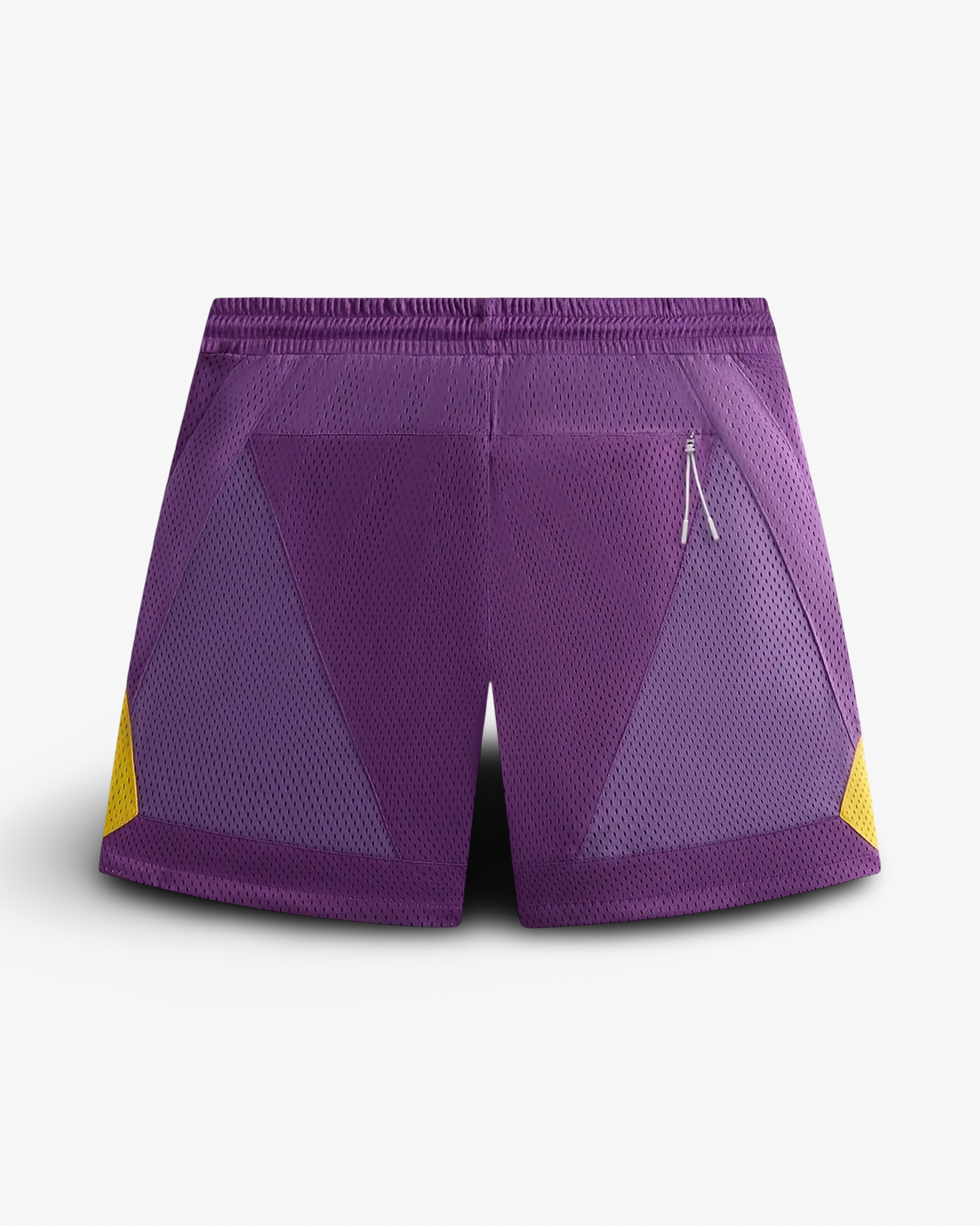 Kith Mesh Turbo Purple Shorts