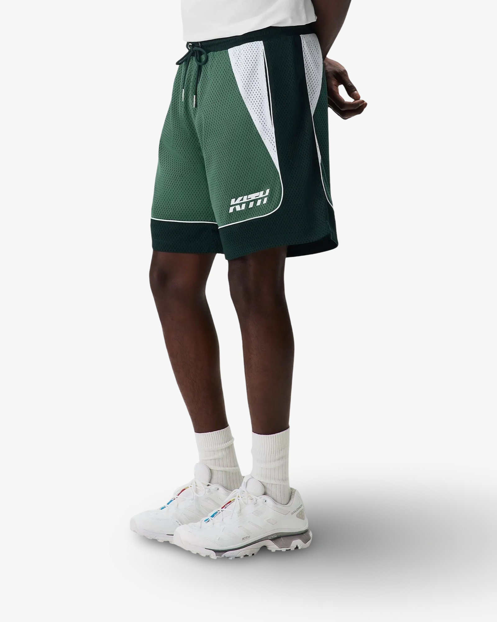 Kith Wesley Mesh Feld Shorts