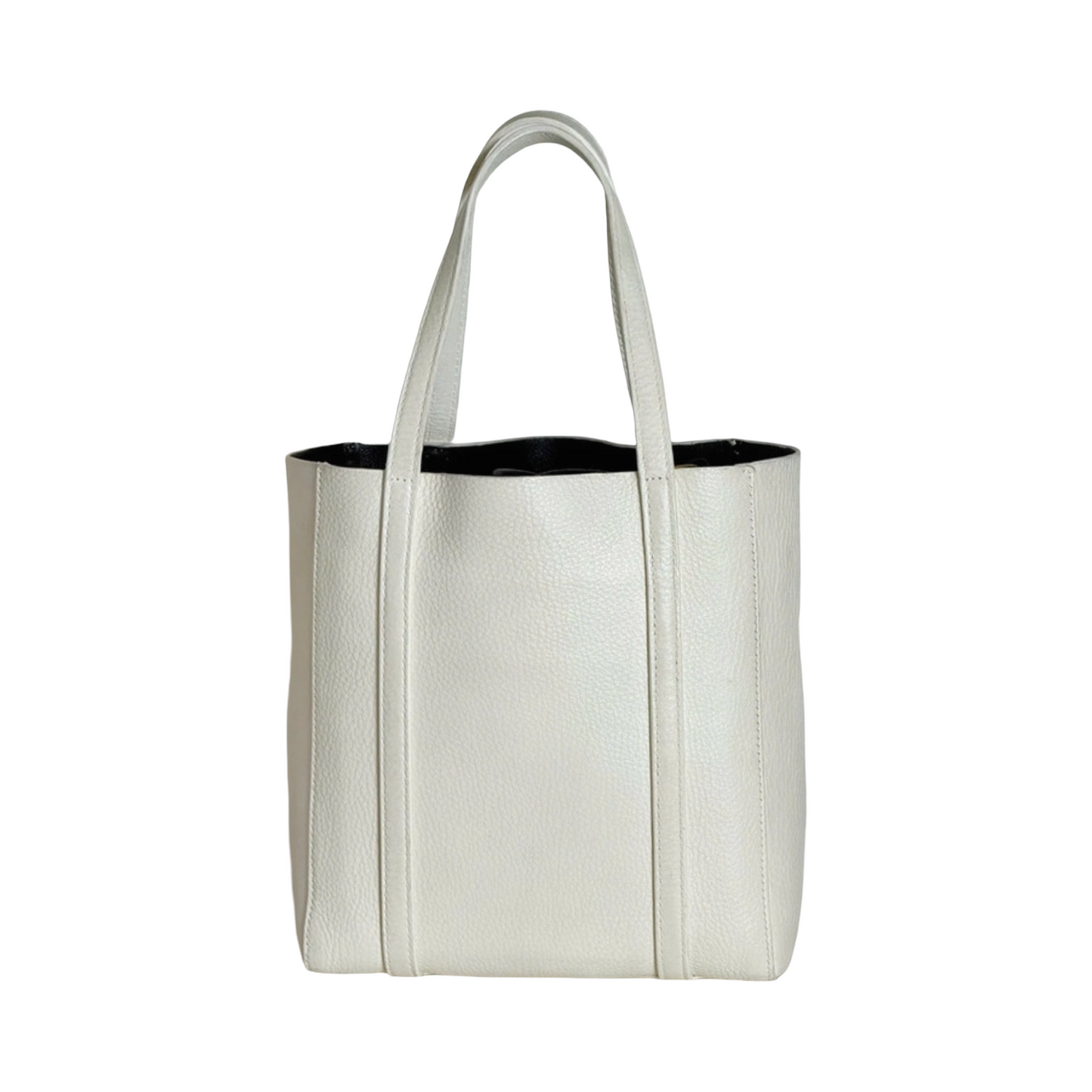 BALENCIAGA PRE-LOVED CALFSKIN EVERYDAY TOTE BAG
