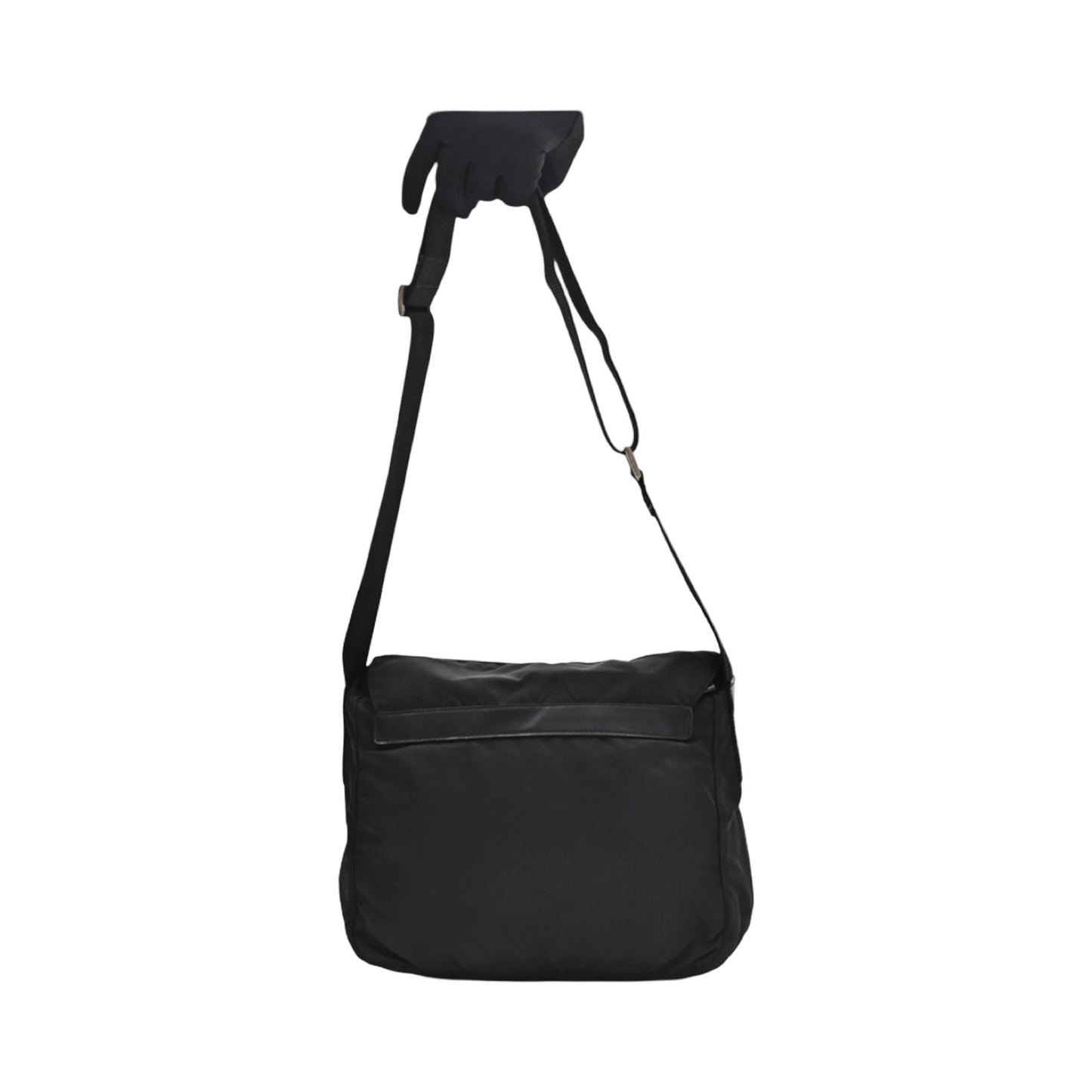 PRADA PRE-LOVED RE-NYLON TESSUTO SATCHEL MESSENGER CROSSBODY BAG