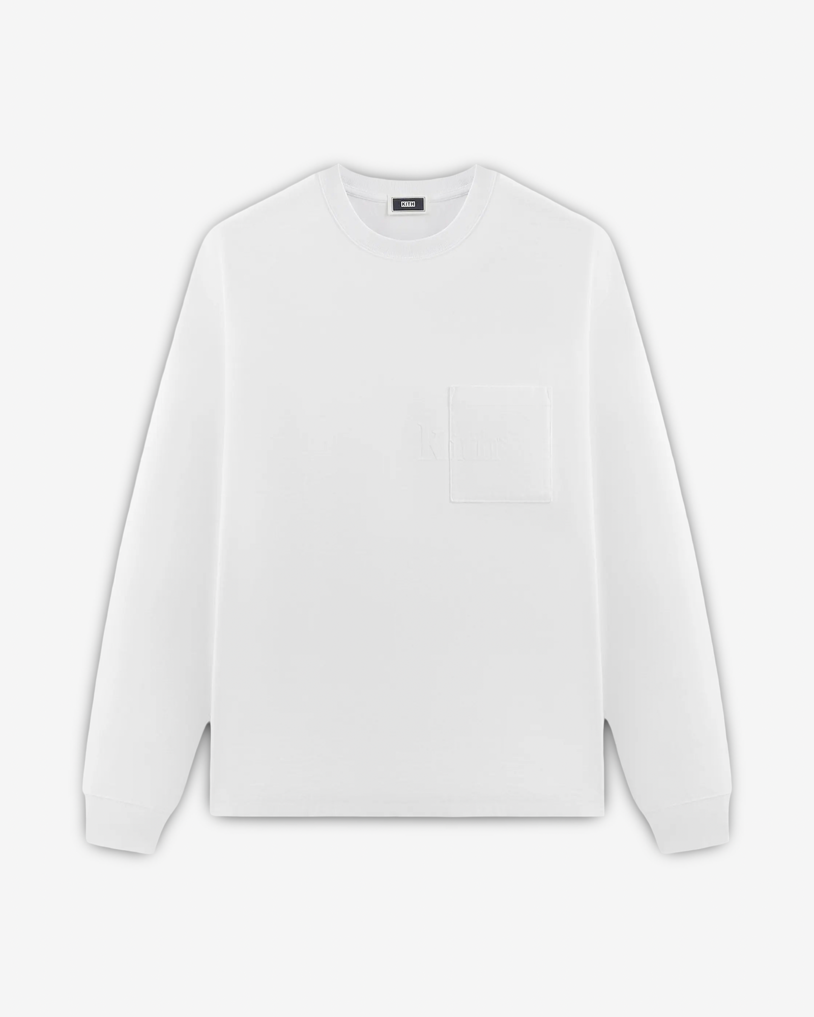 Kith Quinn L/S White T-Shirt