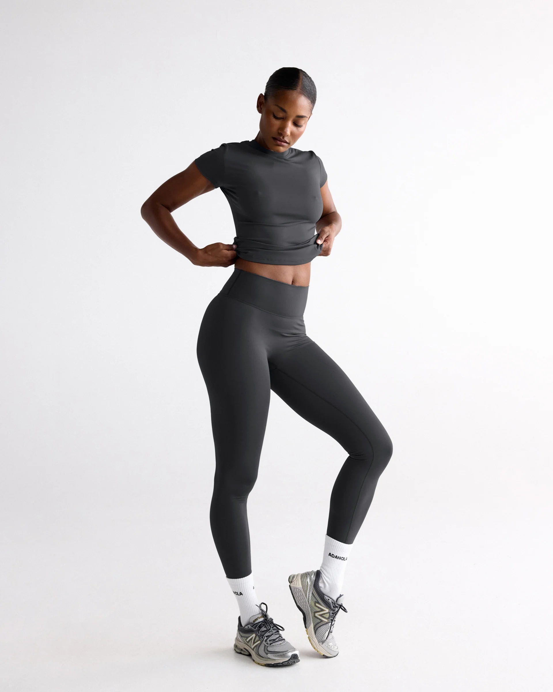 Adanola Ultimate Leggings - Grey