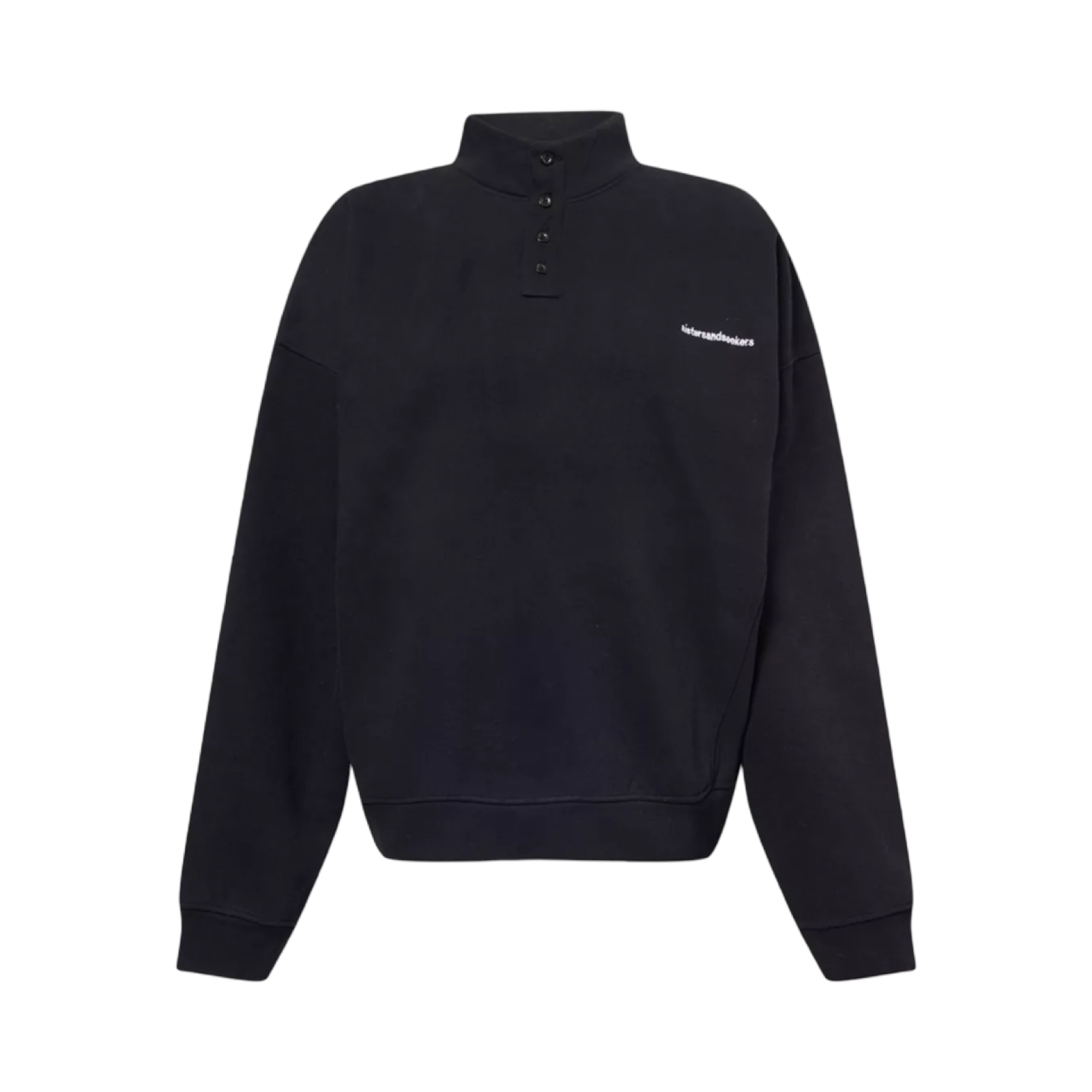 SEEKERS OVERSIZED COTTON BLEND HOODIE