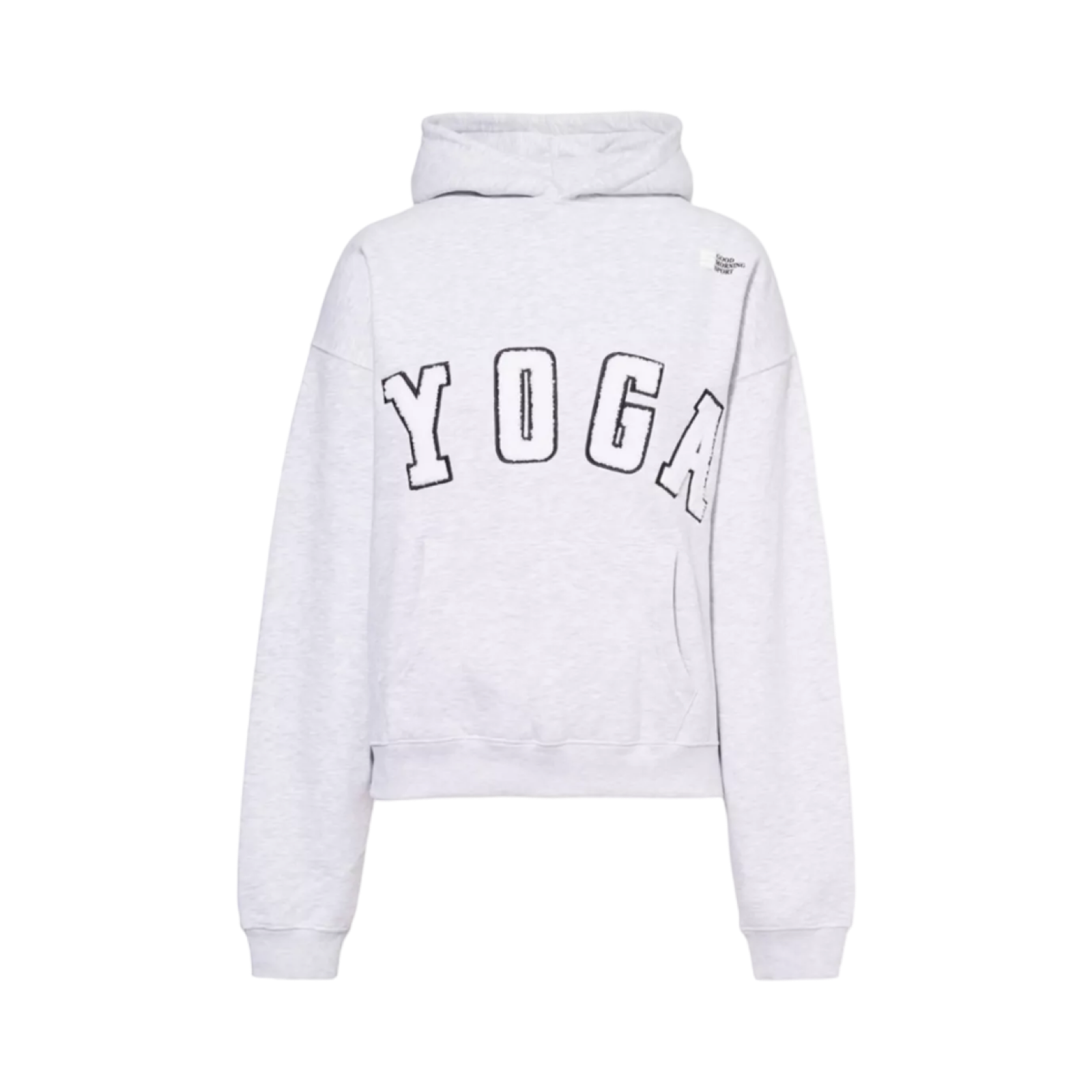 SEEKERS POCKET COTTON BLEND HOODIE