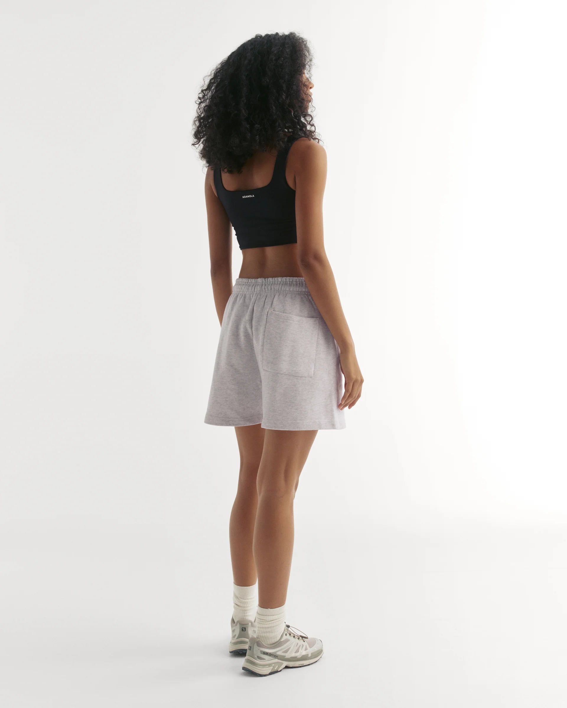 Adanola Ada Sweat Shorts - Grey