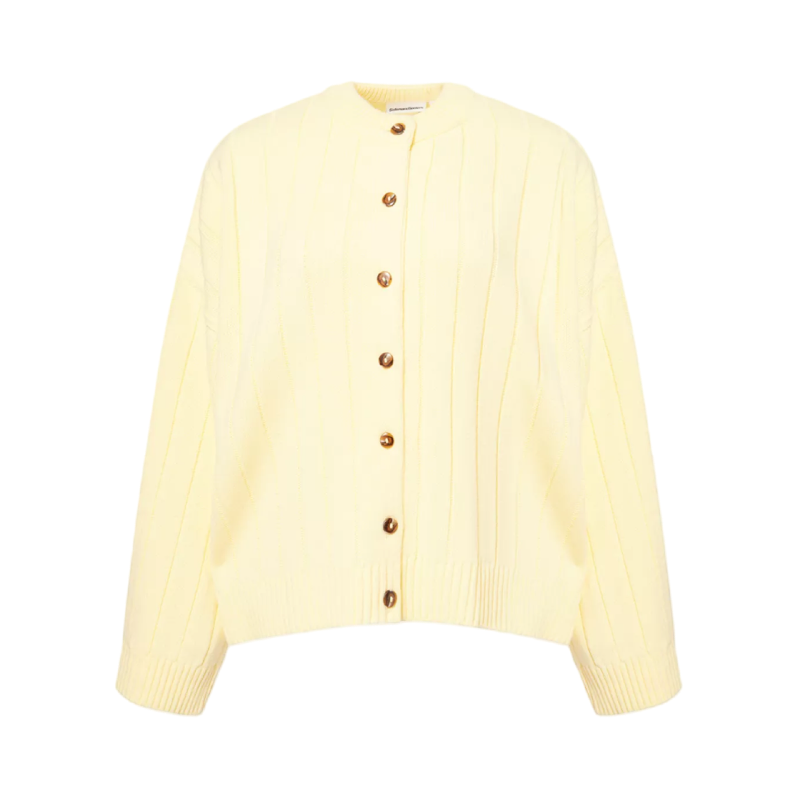 SEEKERS BRYANT RIBBED CARDIGAN