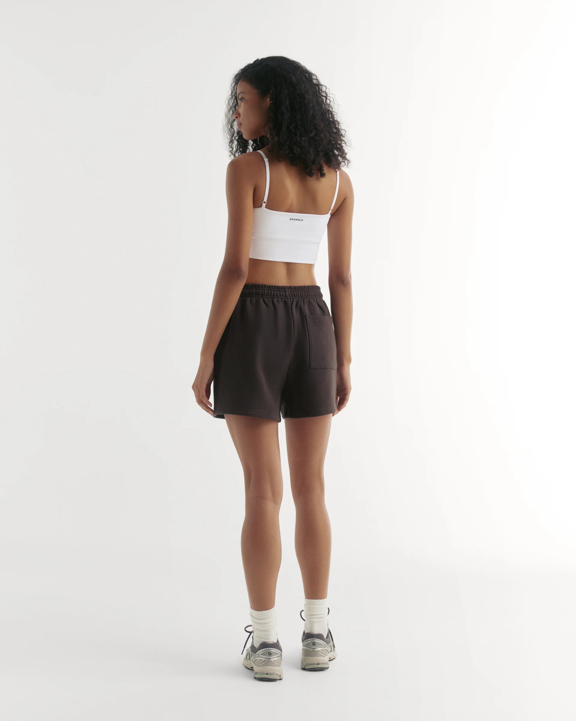 Adanola Ada Sweat Shorts - Brown