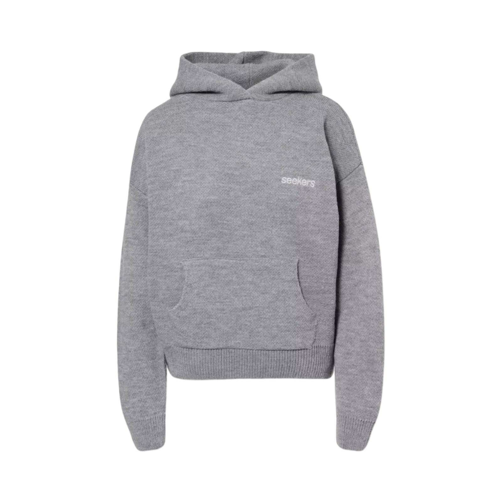 SEEKERS OVERSIZED DROPPED SHOULDER HOODIE