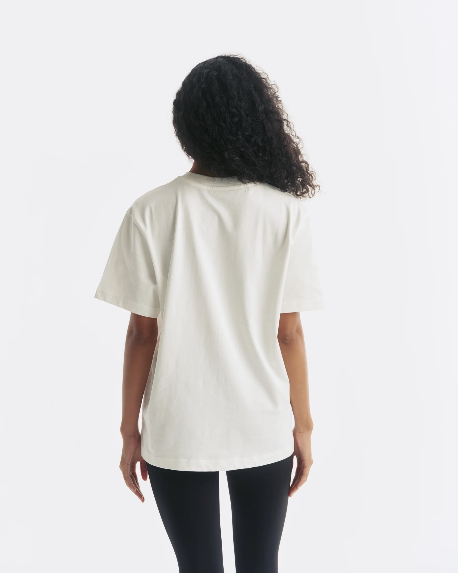 Adanola Ada Short Sleeve Oversized T-Shirt - White