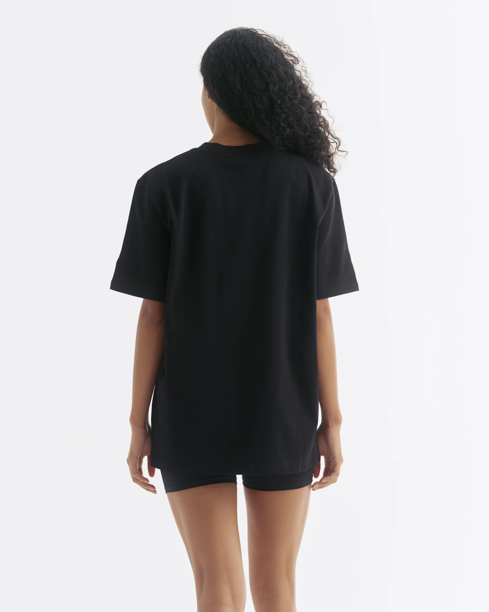 Adanola As Short Sleeve Oversized T-Shirt - Black