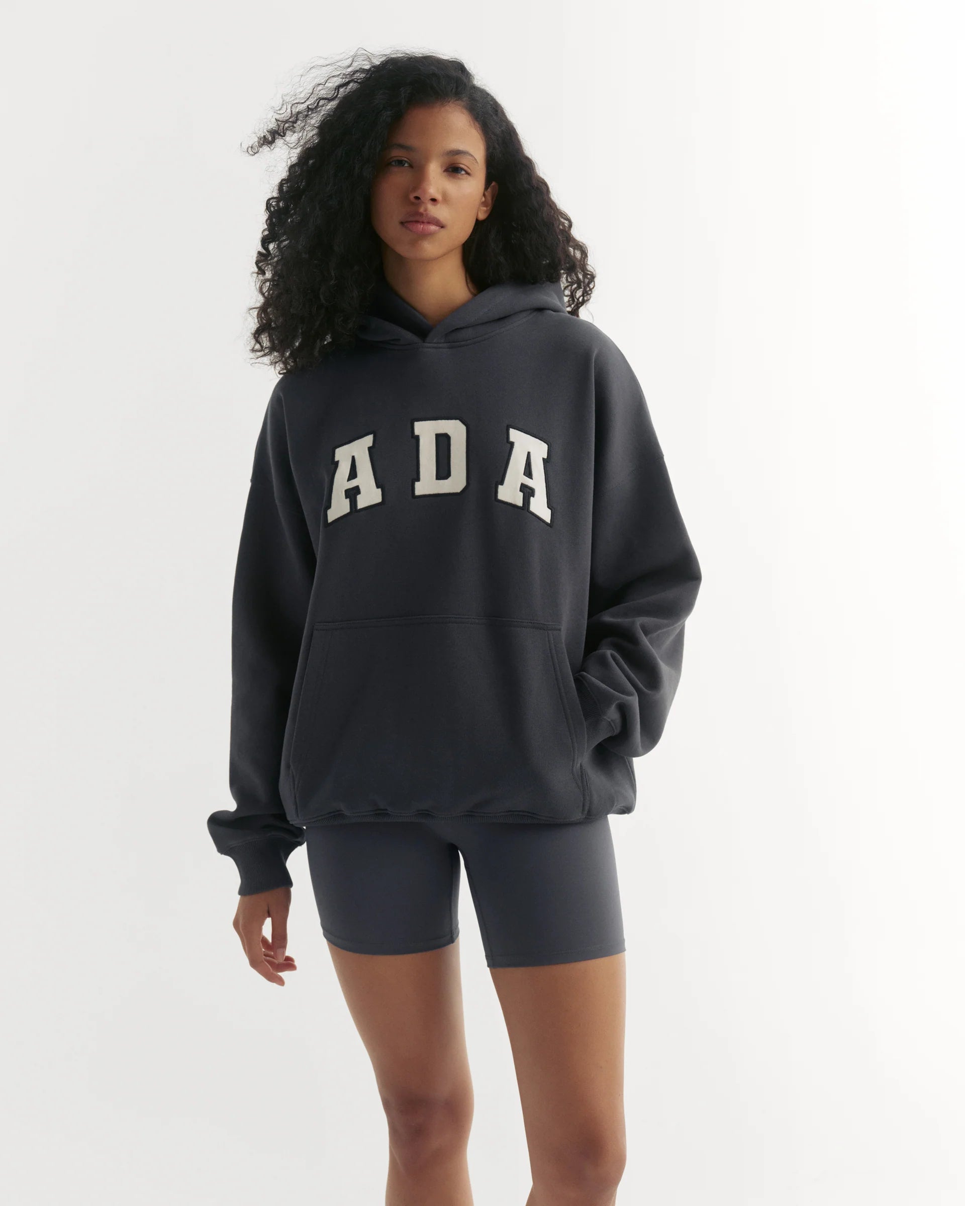 Adanola Ada Oversized Hoodie - Midnight Blue