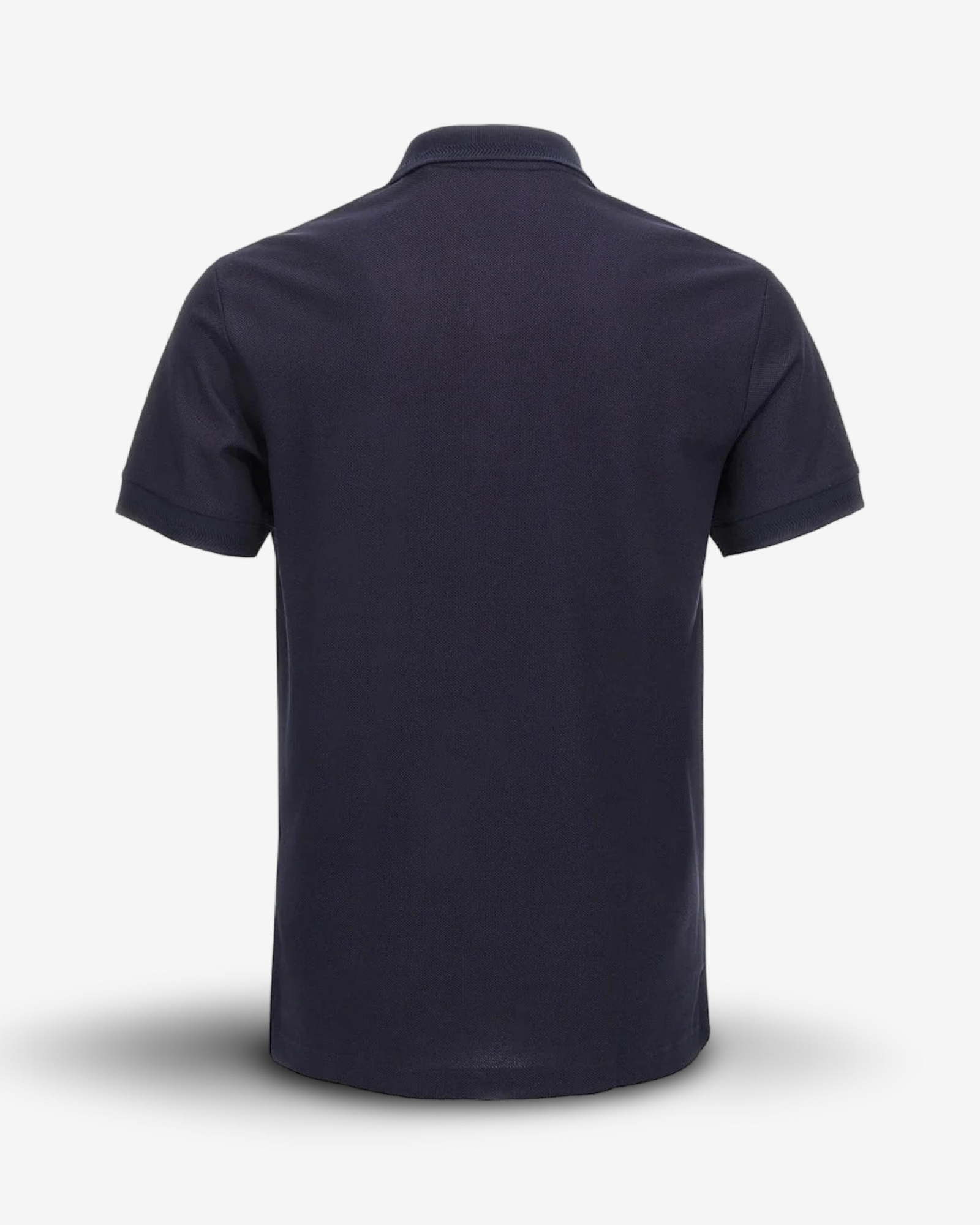 BURBERRY MONOGRAM POLO SHIRT - NAVY