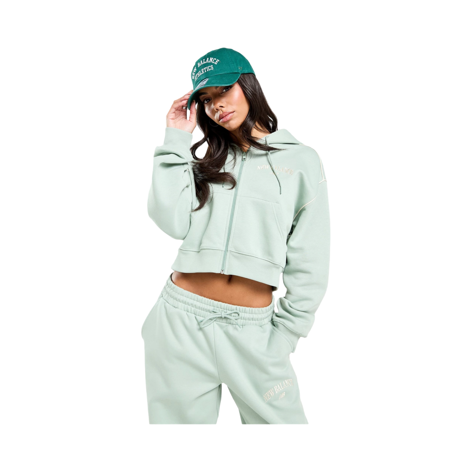 NEW BALANCE FULL ZIP HOODIE