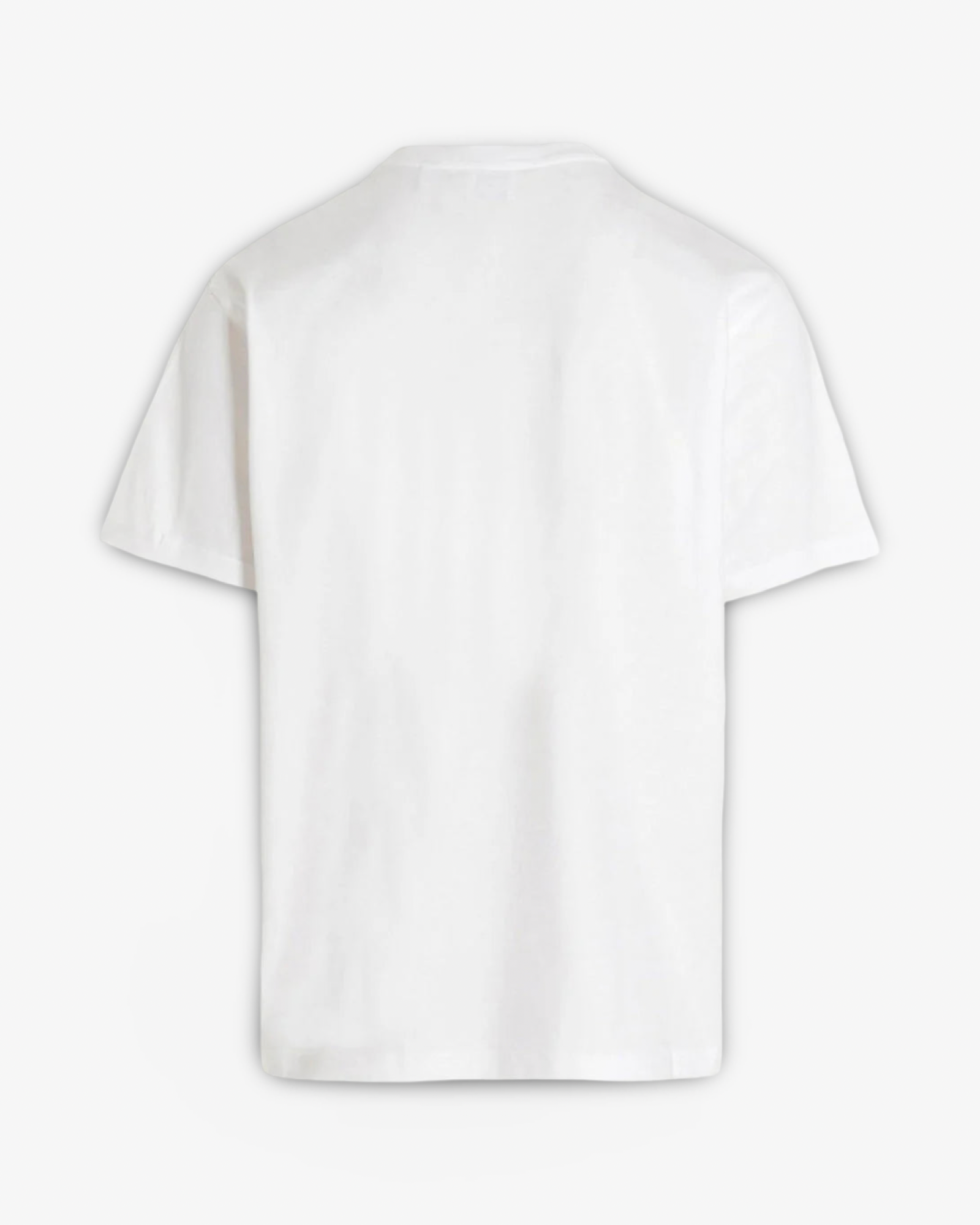 BURBERRY BOX LOGO WHITE T-SHIRT - WHITE