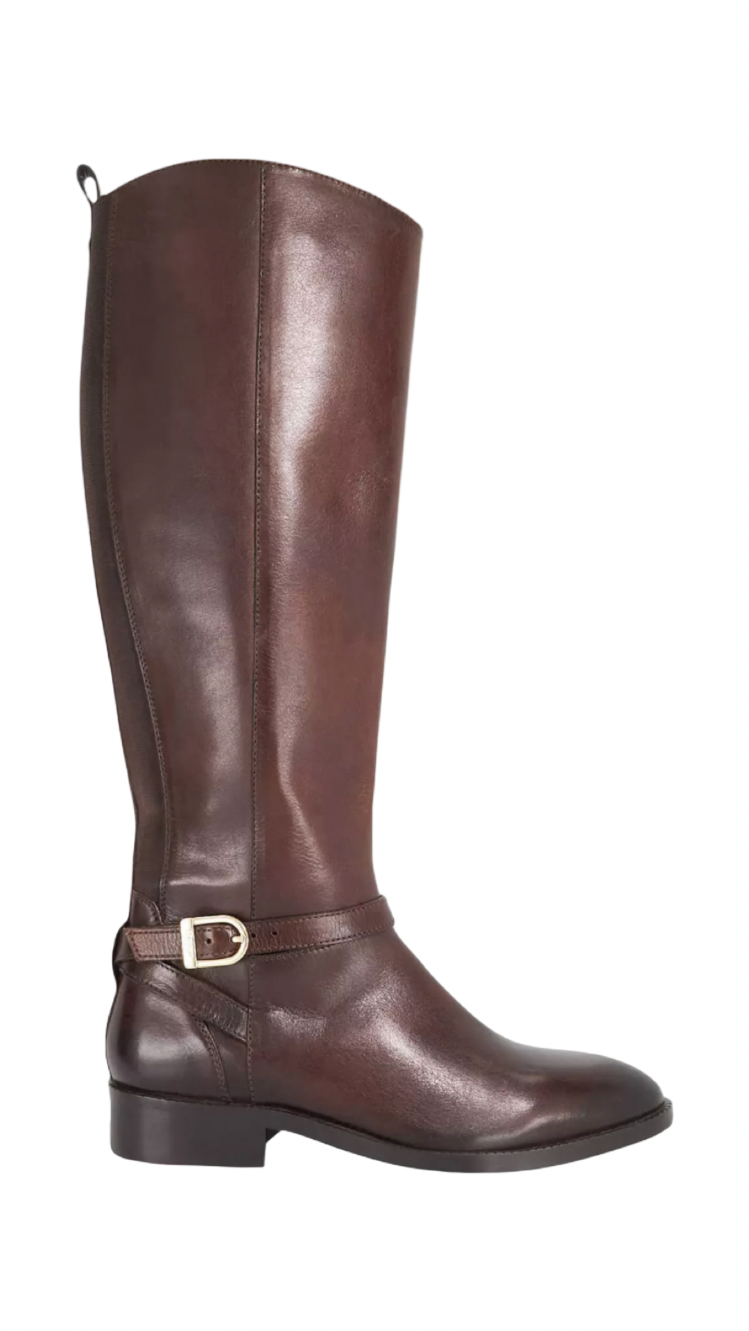 TALIA LEATHER KNEE-HIGH BOOTS