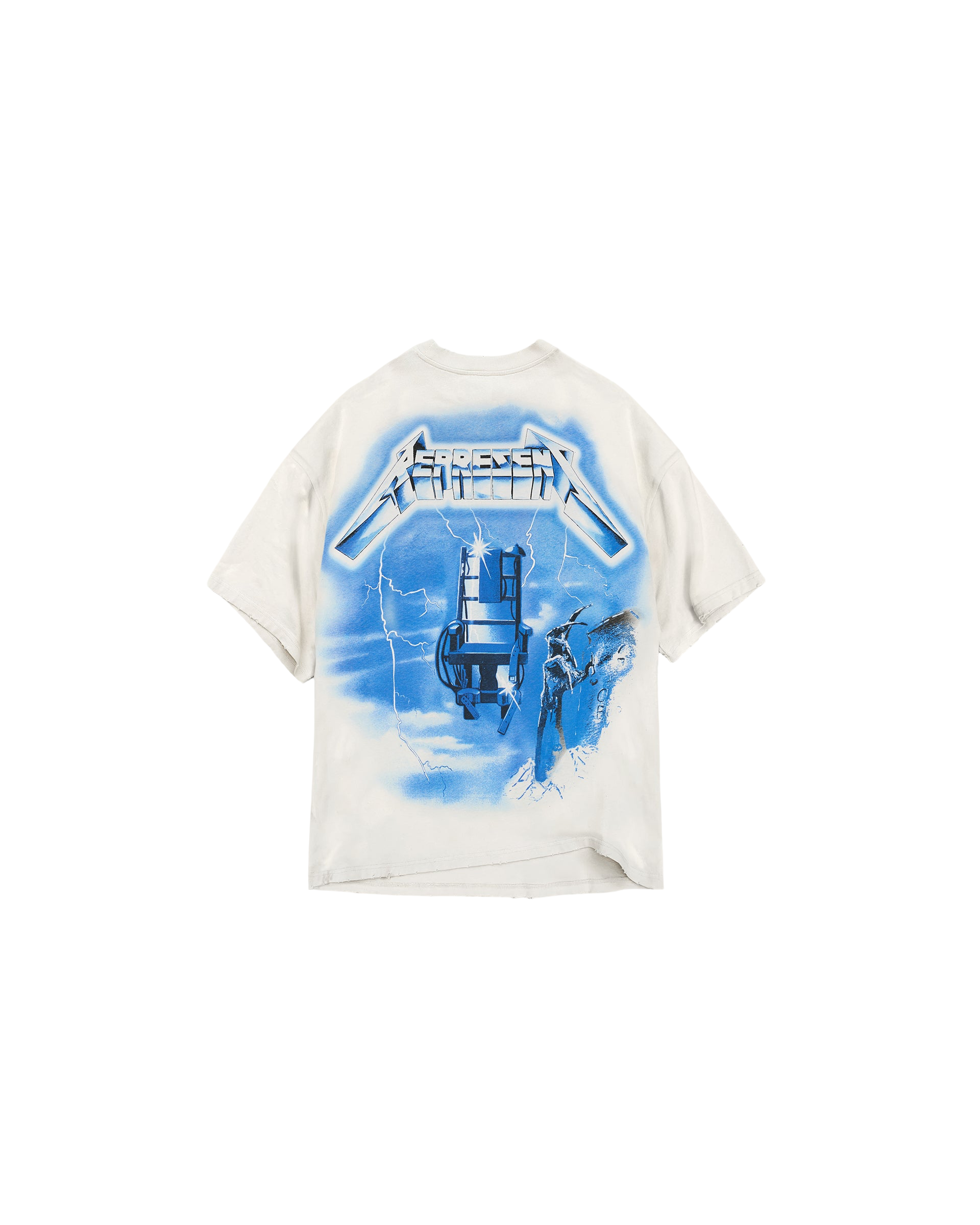 REPRESENT x METALLICA RIDE THE LIGHTNING T-SHIRT