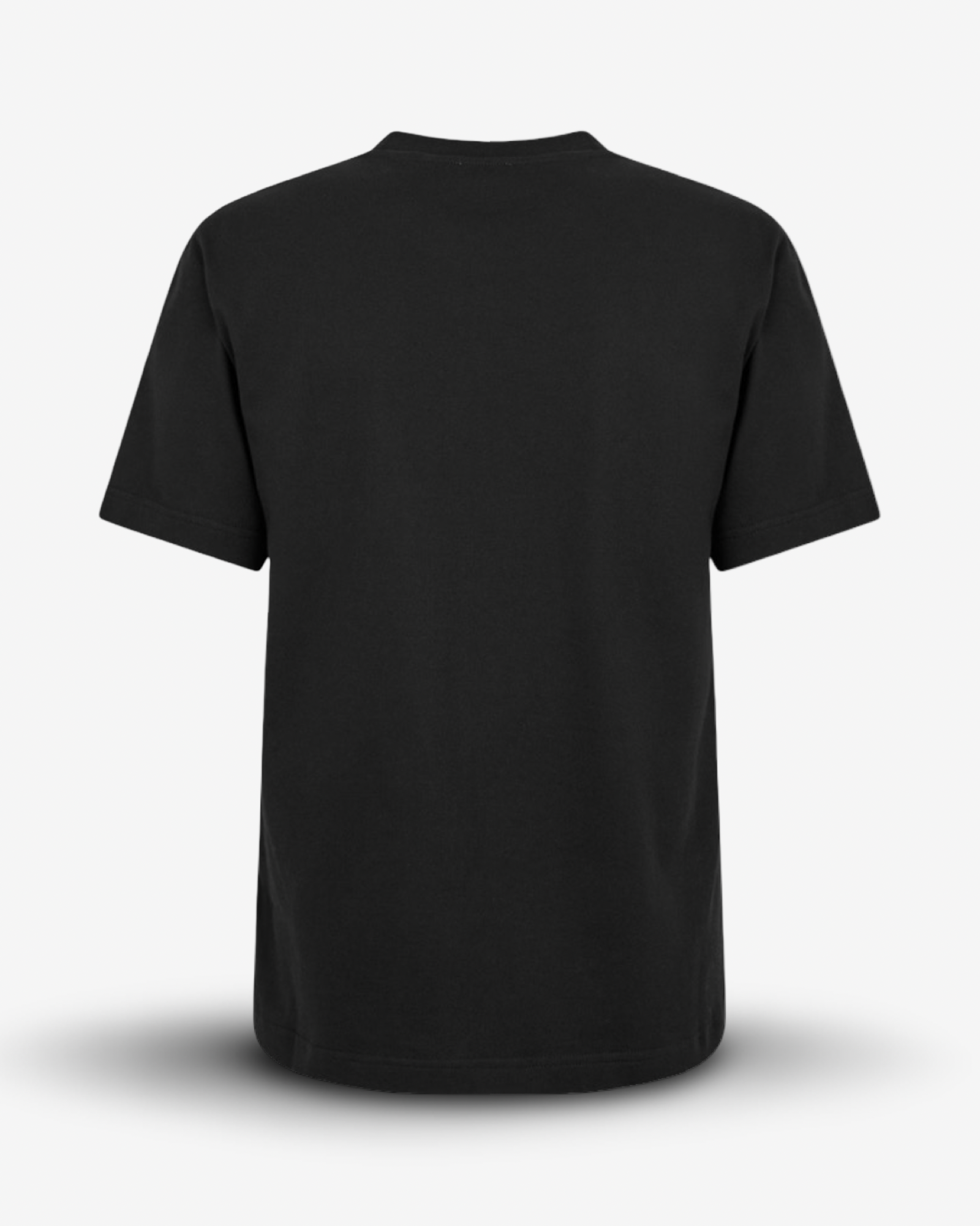 BURBERRY EQUESTRIAN KNIGHT T-SHIRT - BLACK