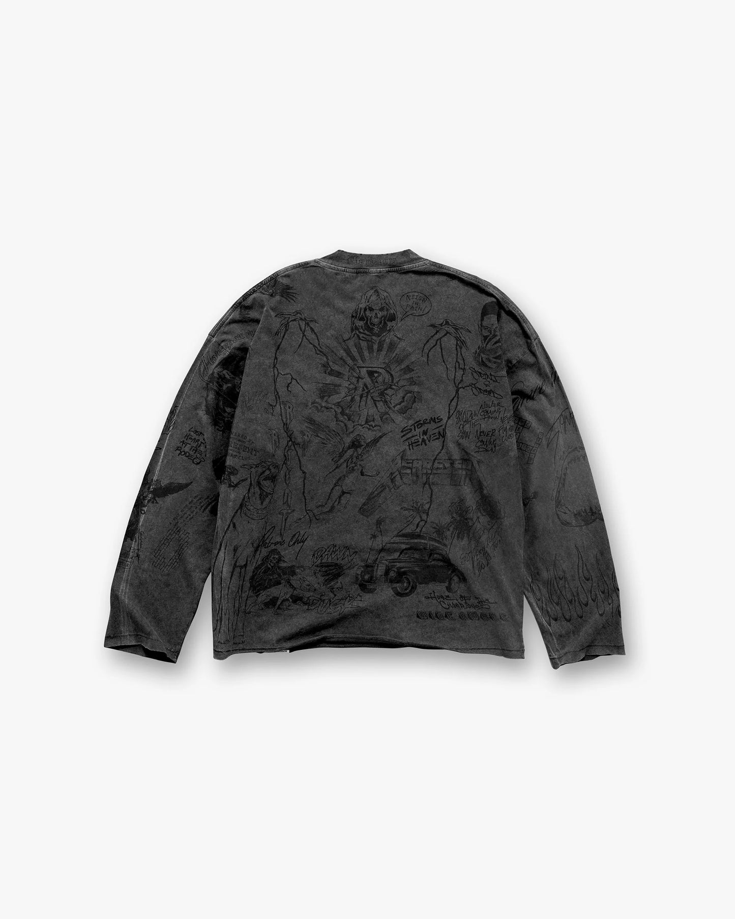 REPRESENT LEGACY LONG SLEEVE T-SHIRT