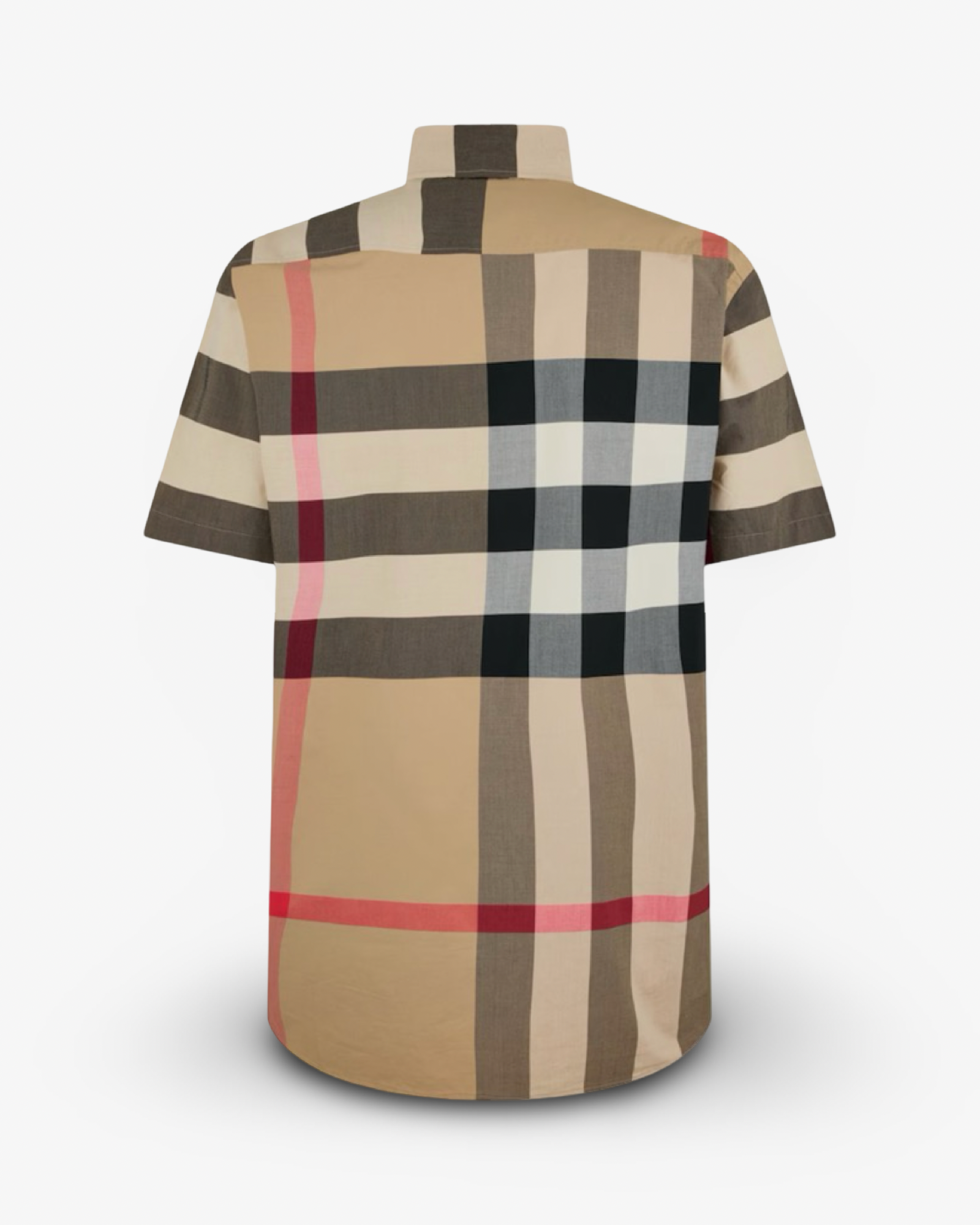 BURBERRY CHECKED COTTON SOMERTON SHIRT