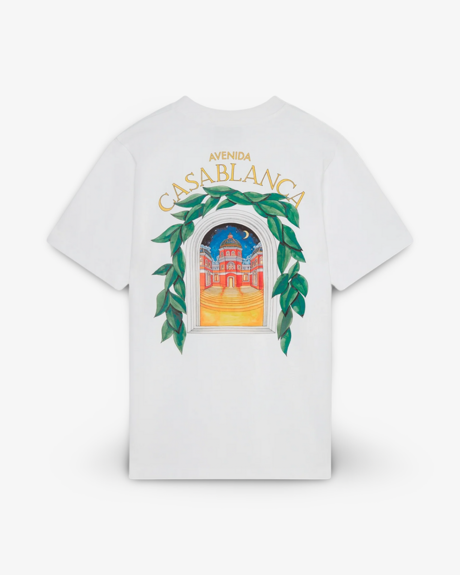 Casablanca Avenida short sleeve t-shirt
