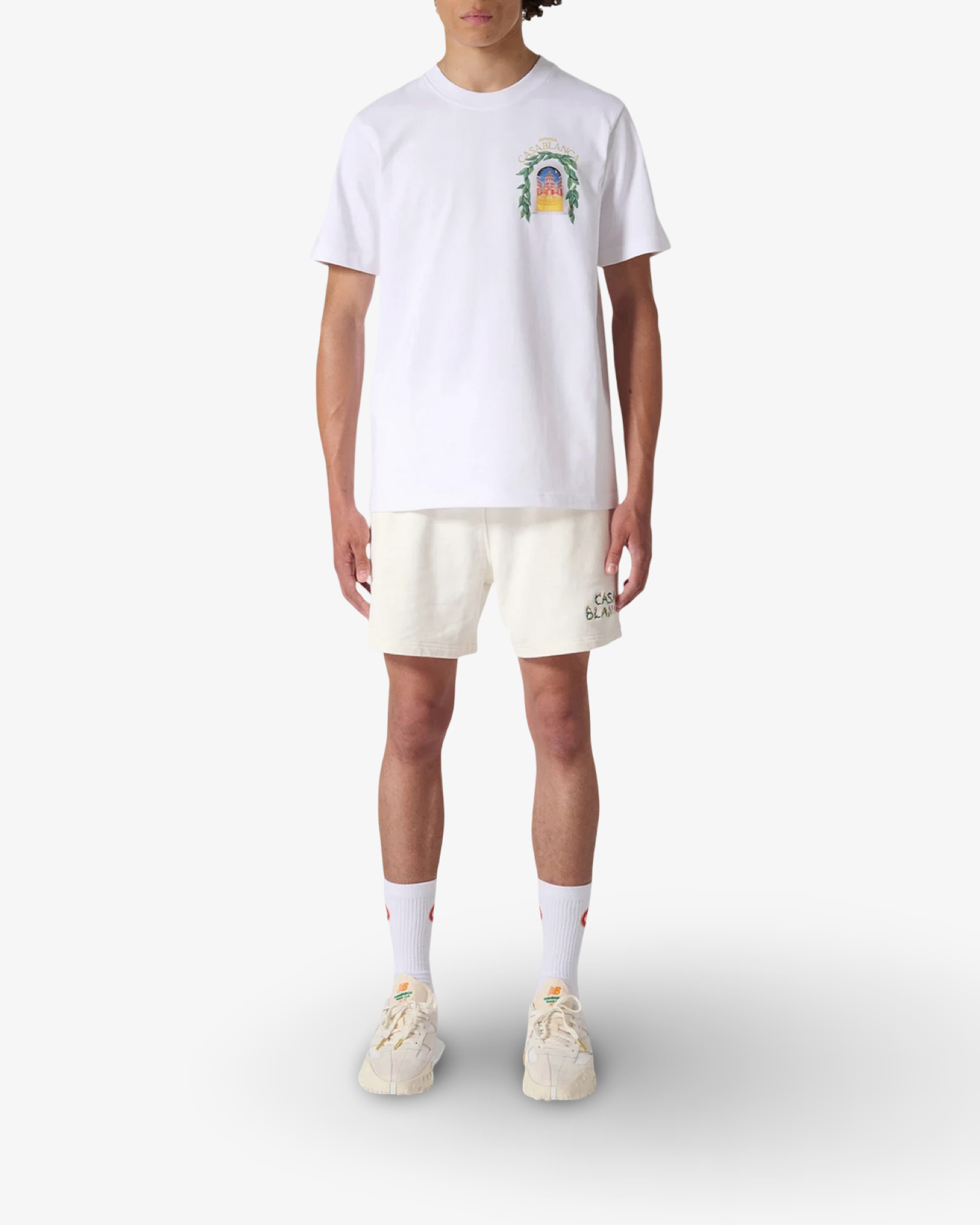 Casablanca Avenida short sleeve t-shirt