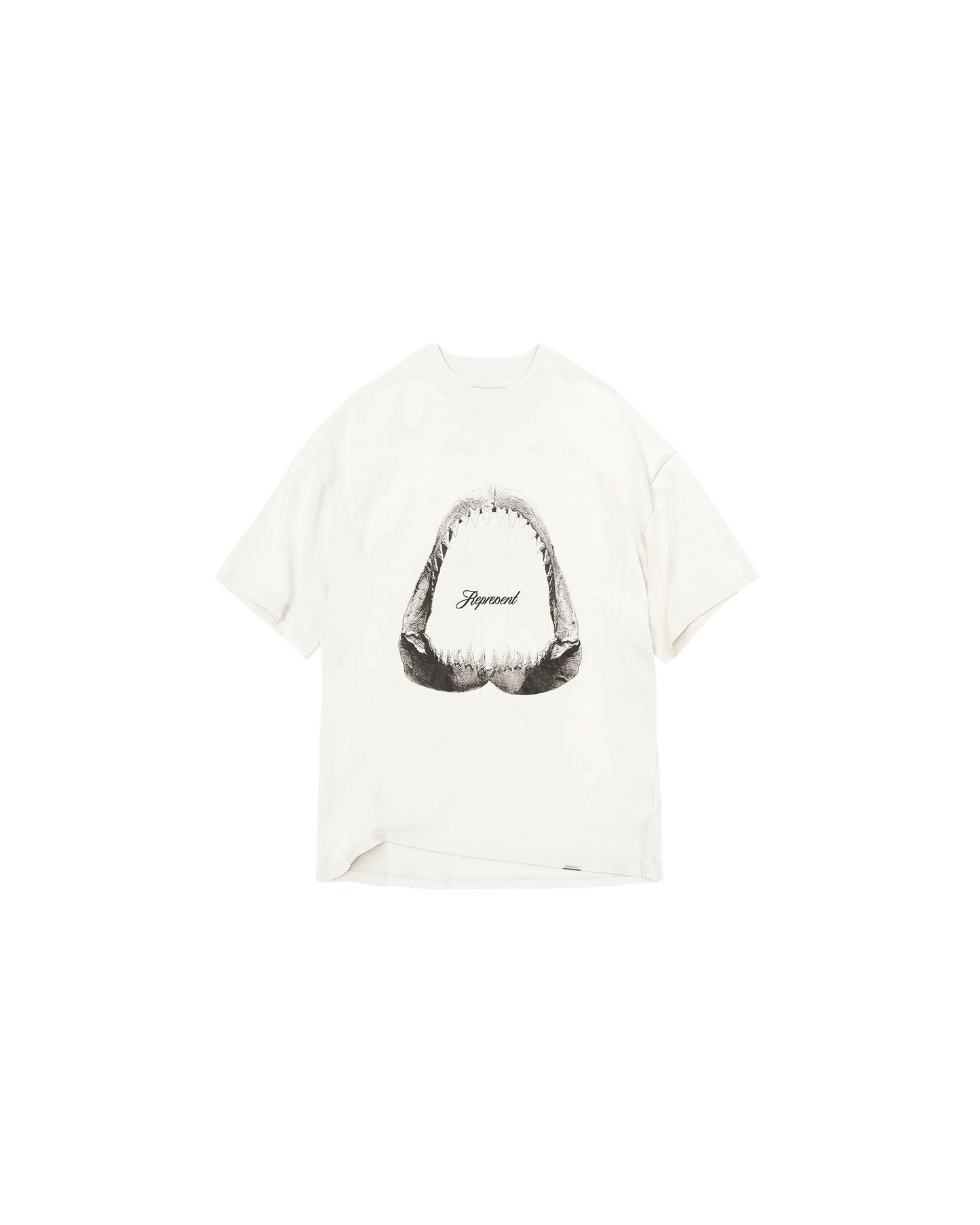 REPRESENT SHARK JAWS T-SHIRT