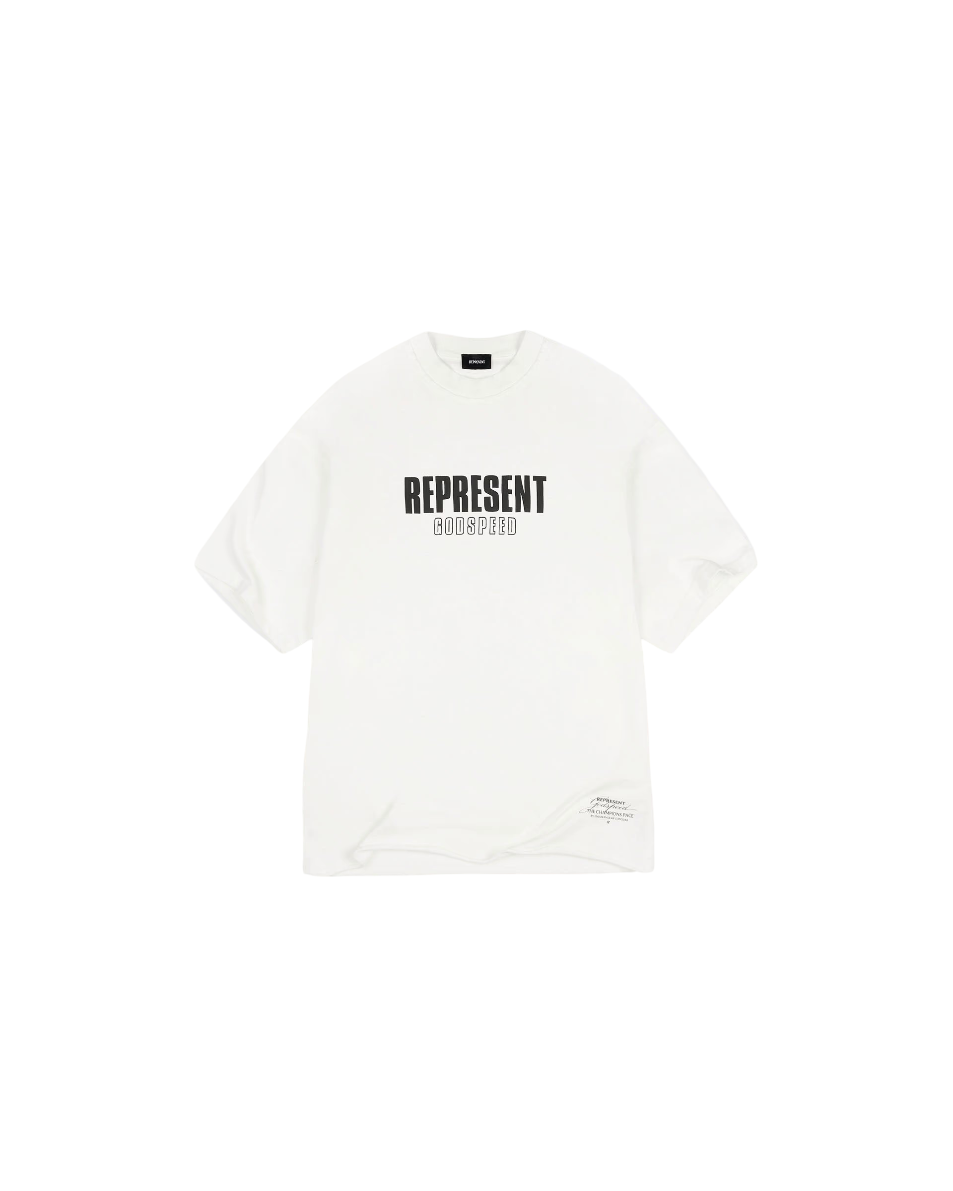 REPRESENT GODSPEED T-SHIRT