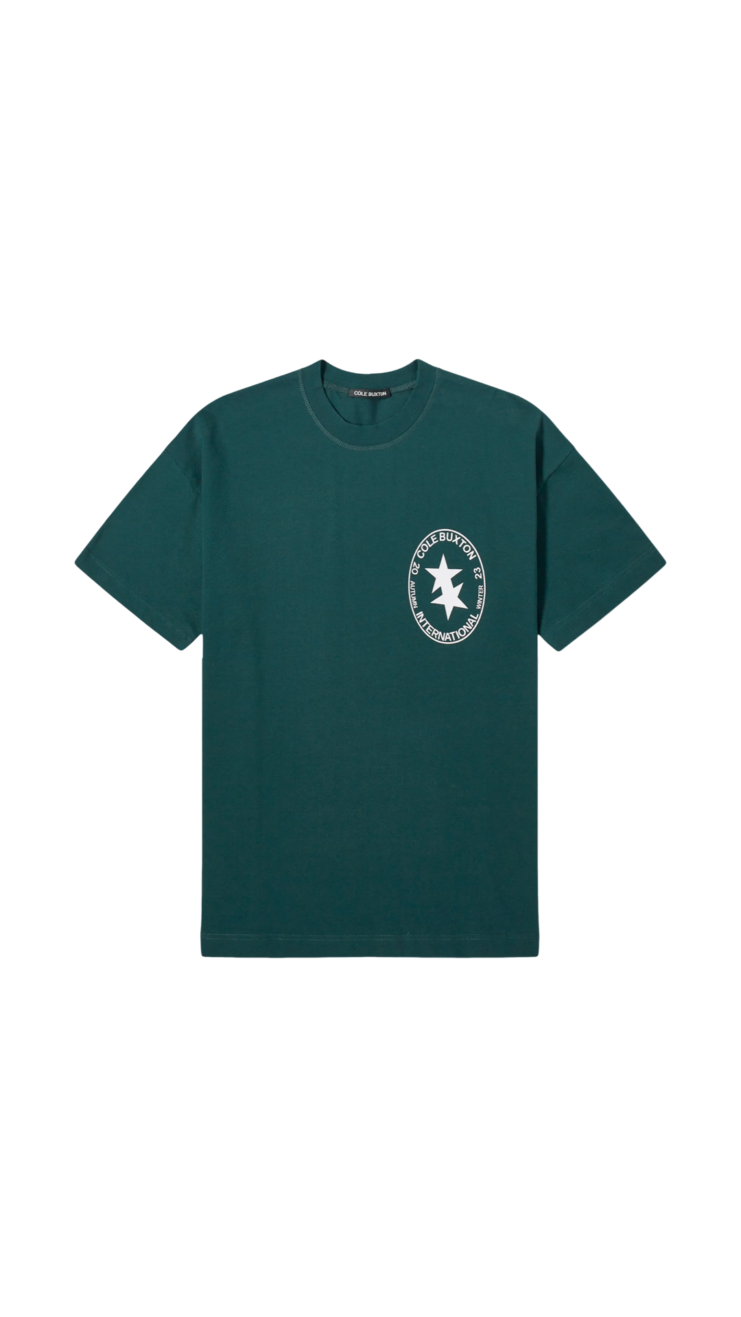 COLE BUXTON INTERNATIONAL T-SHIRT