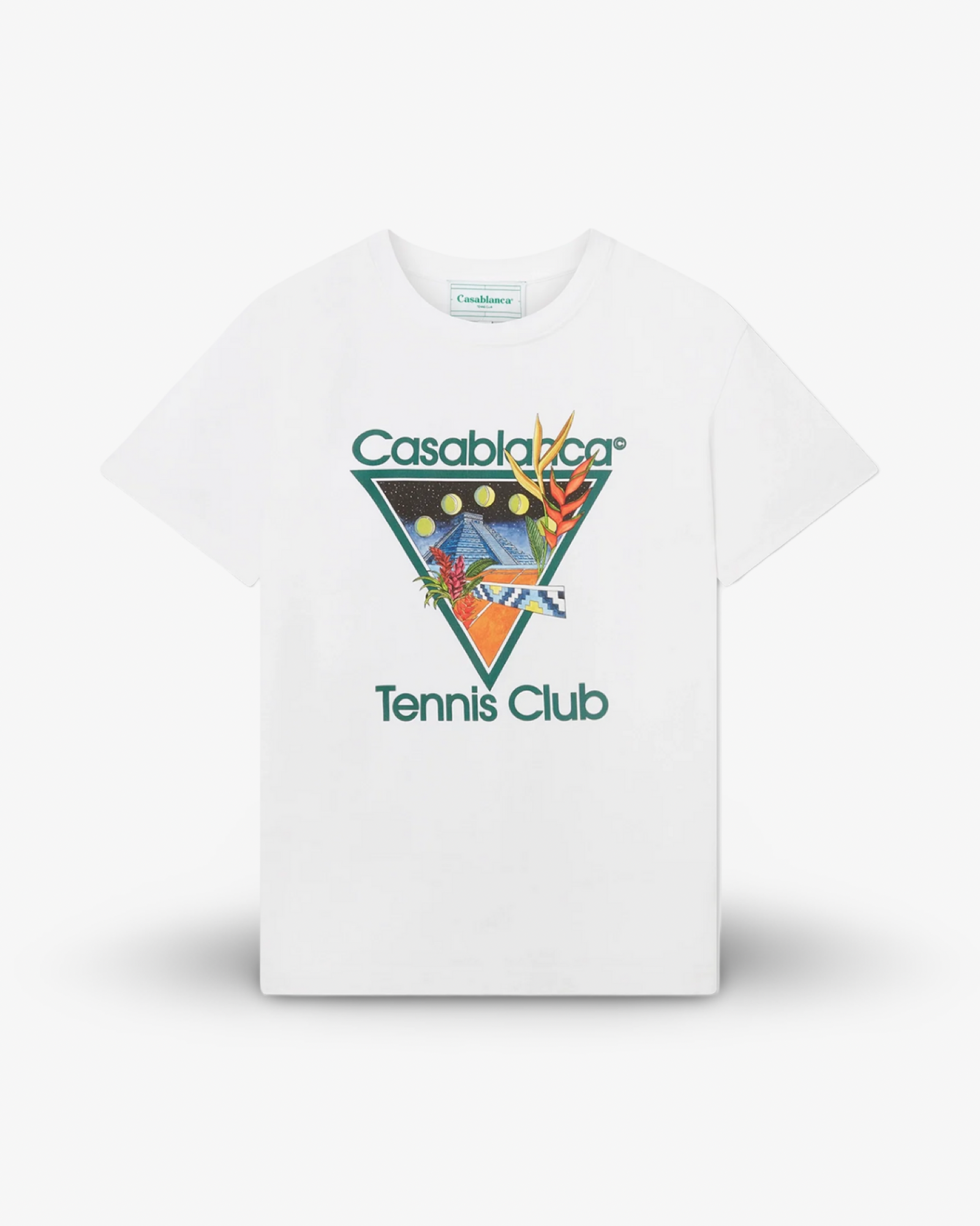 Casablanca TENNIS CLUB ICON T‑SHIRT