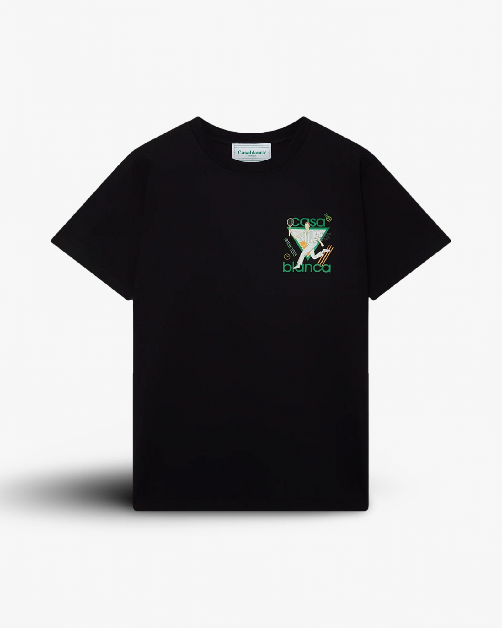 Casablanca LE JEU SHORT SLEEVE T‑SHIRT
