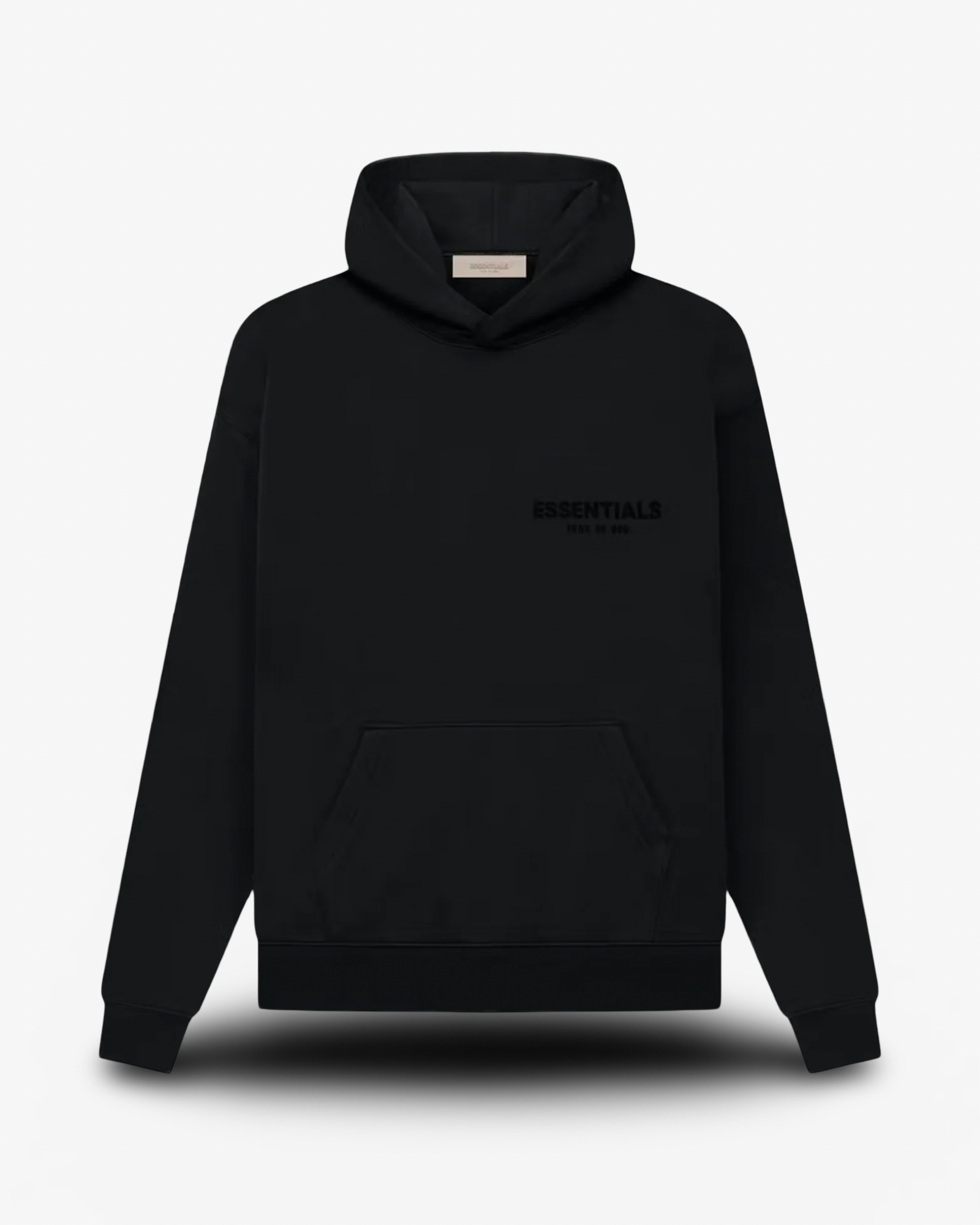 Fear of God Essentials Hoodie - Black | Precasuals