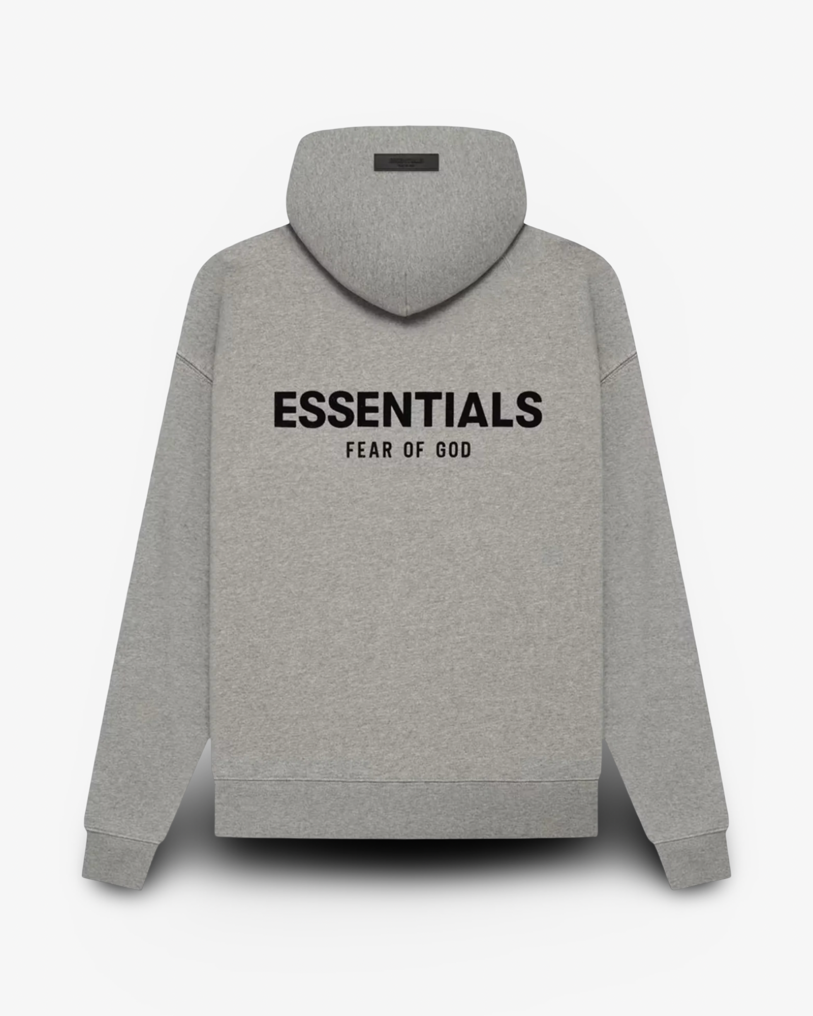 FEAR OF GOD ESSENTIALS HOODIE - DARK OATMEAL
